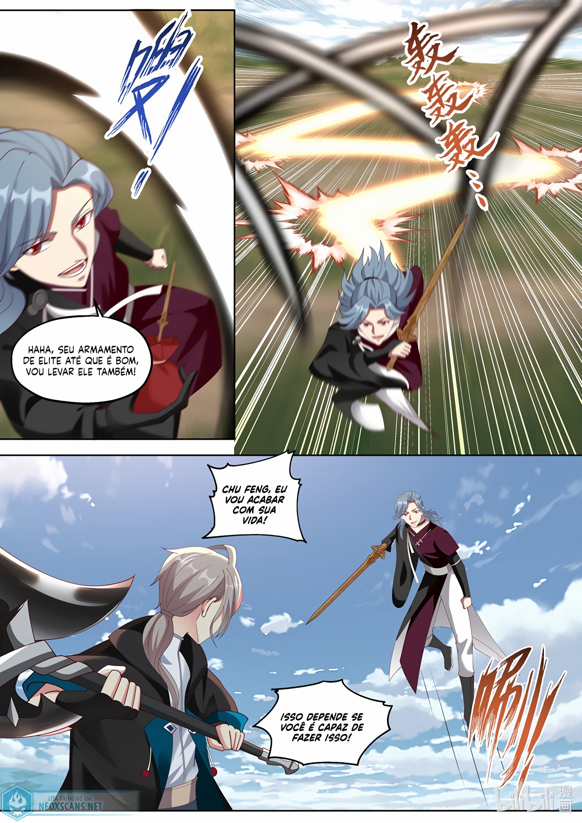 Martial God Asura Capítulo 343 Página 5