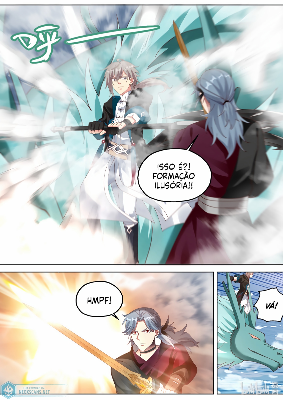 Martial God Asura Capítulo 343 Página 8
