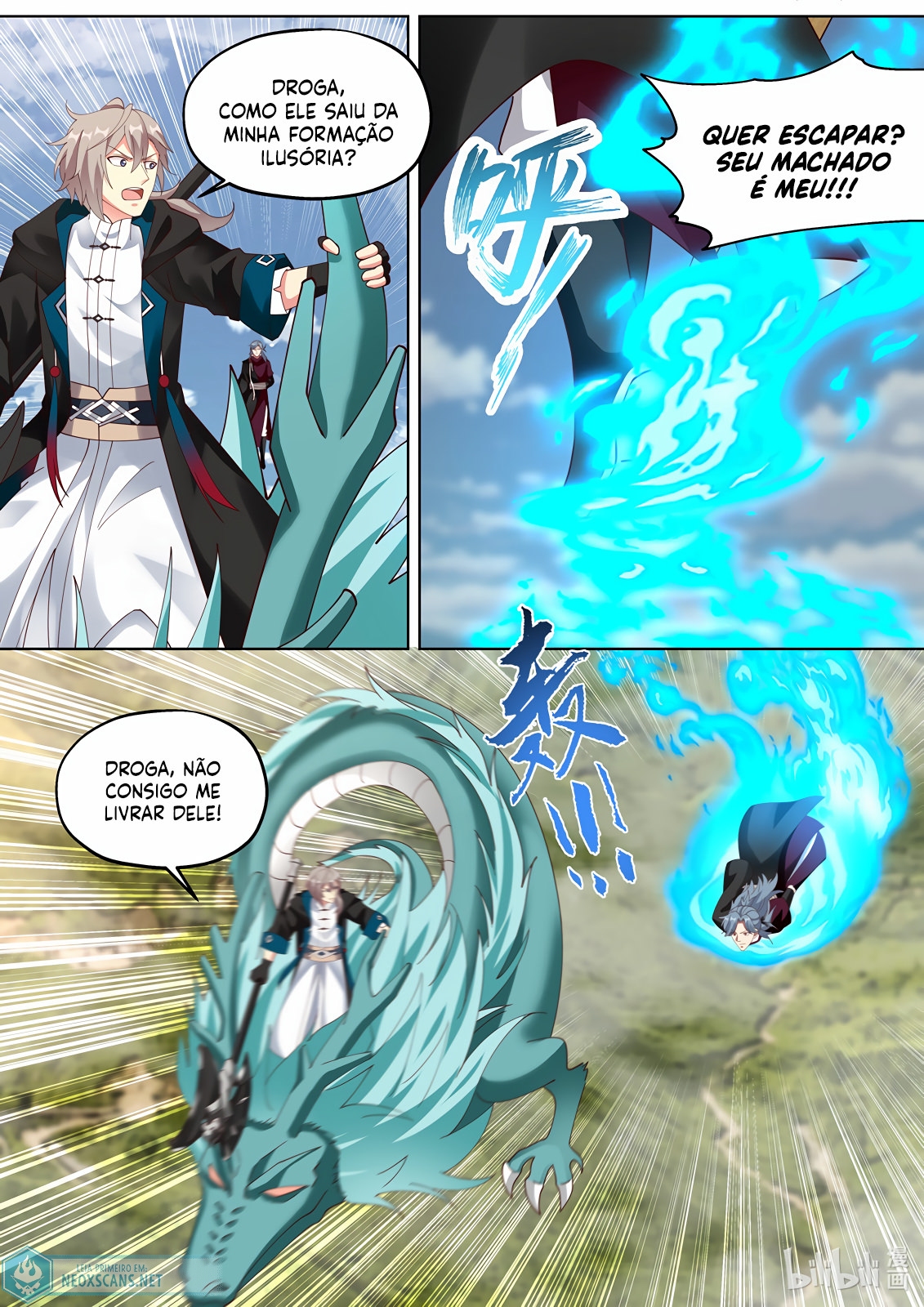 Martial God Asura Capítulo 343 Página 9