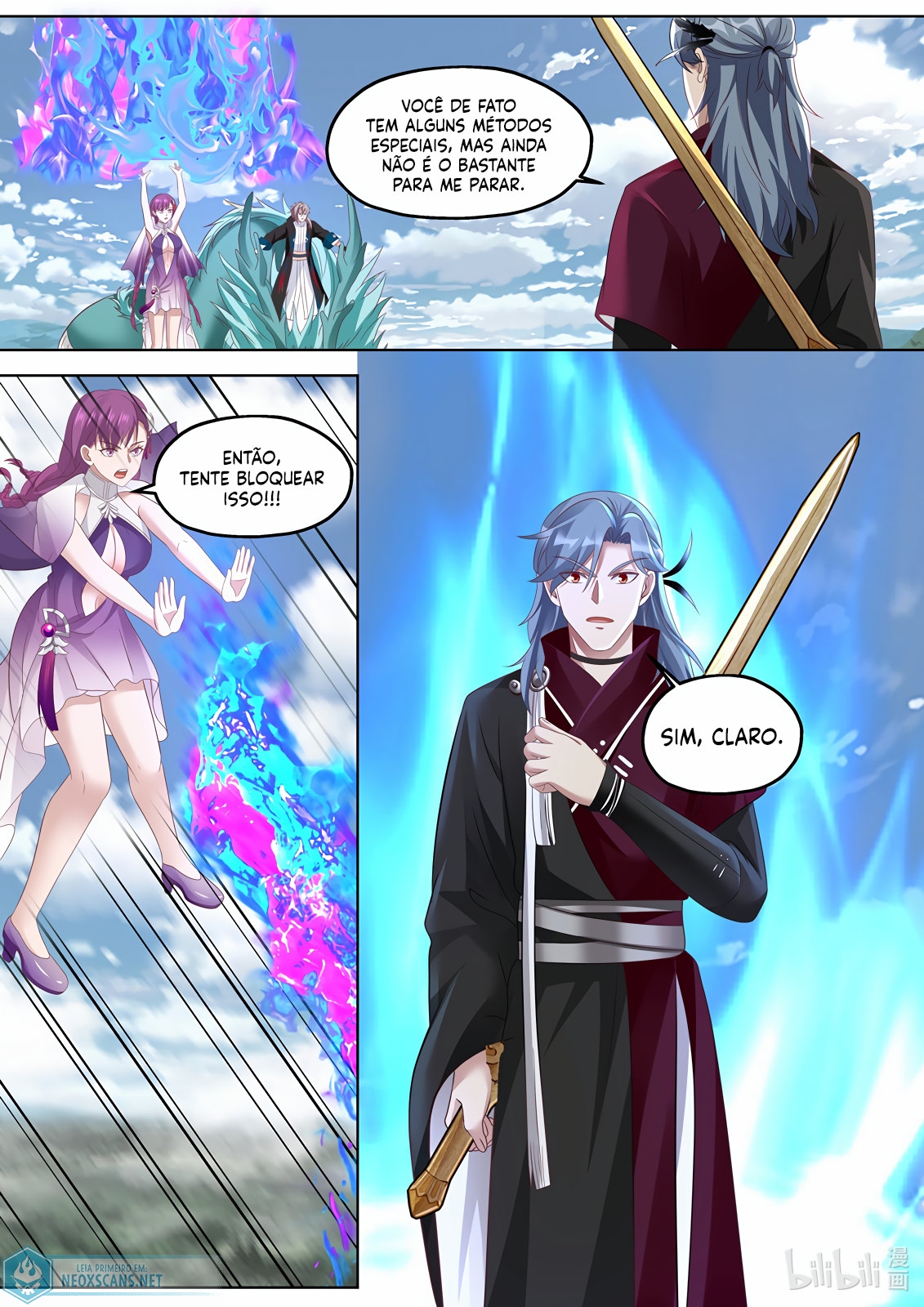 Martial God Asura Capítulo 344 Página 1