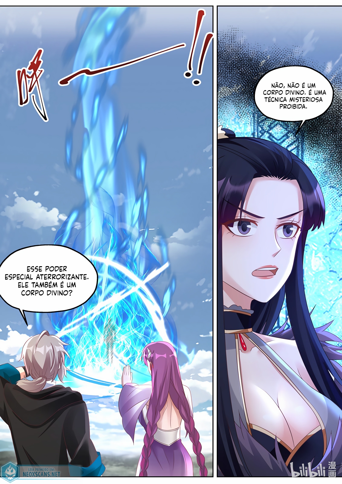 Martial God Asura Capítulo 344 Página 2