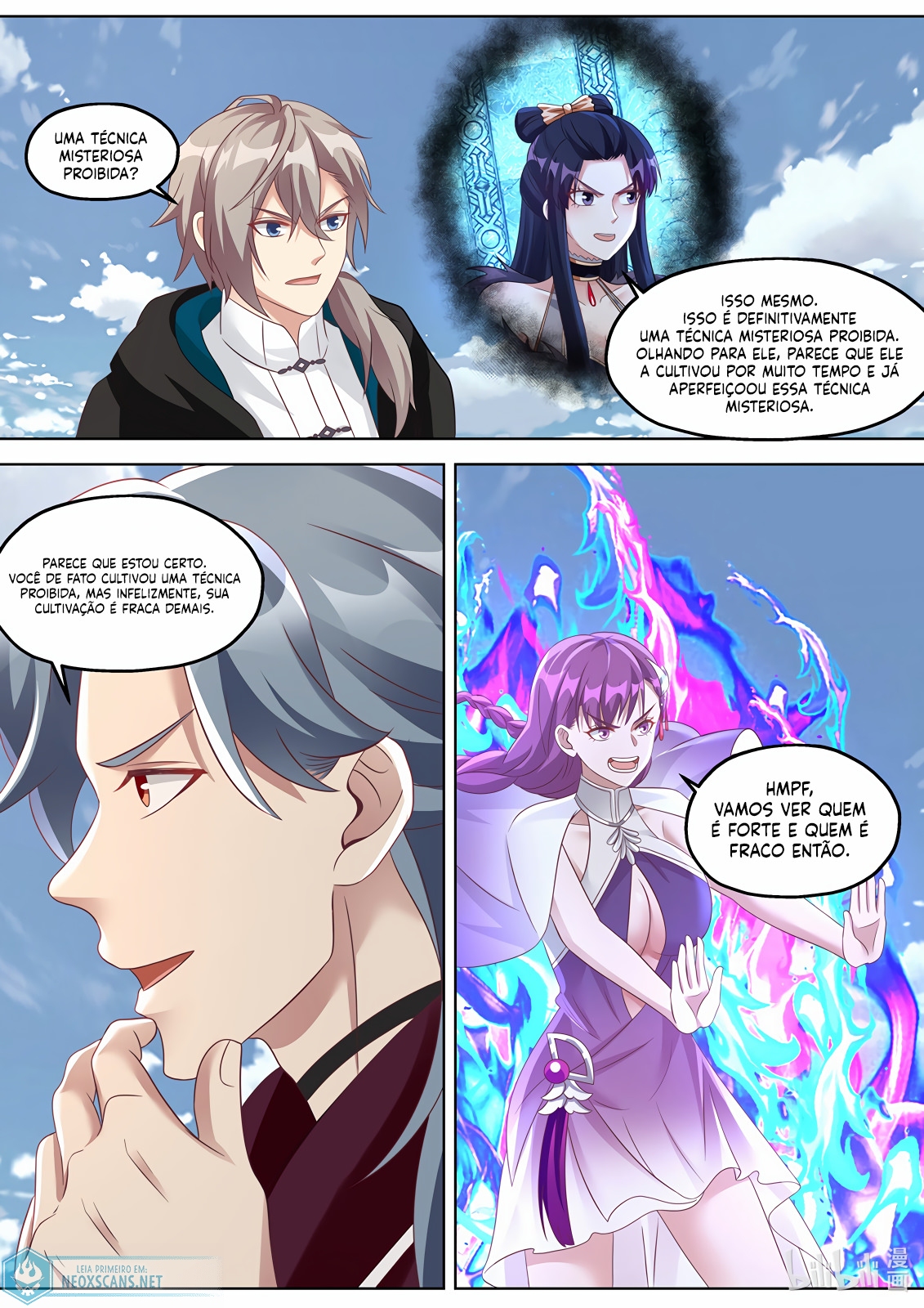Martial God Asura Capítulo 344 Página 3