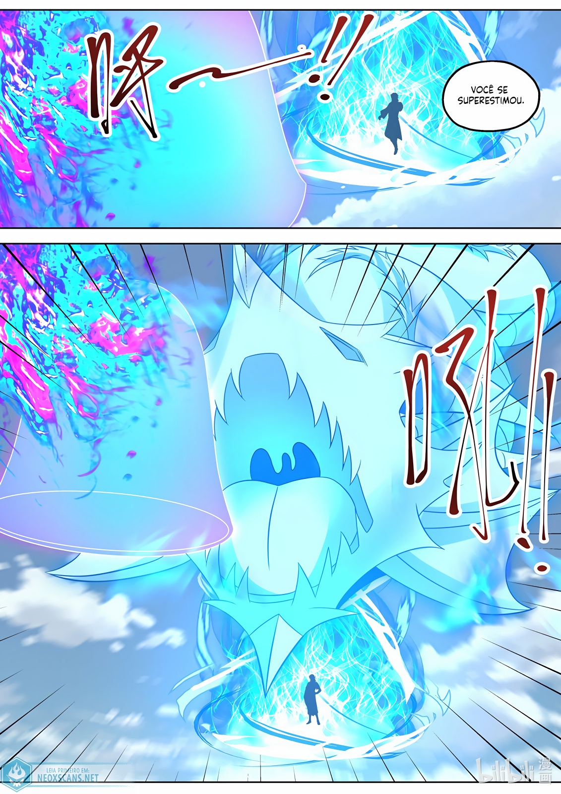 Martial God Asura Capítulo 344 Página 4