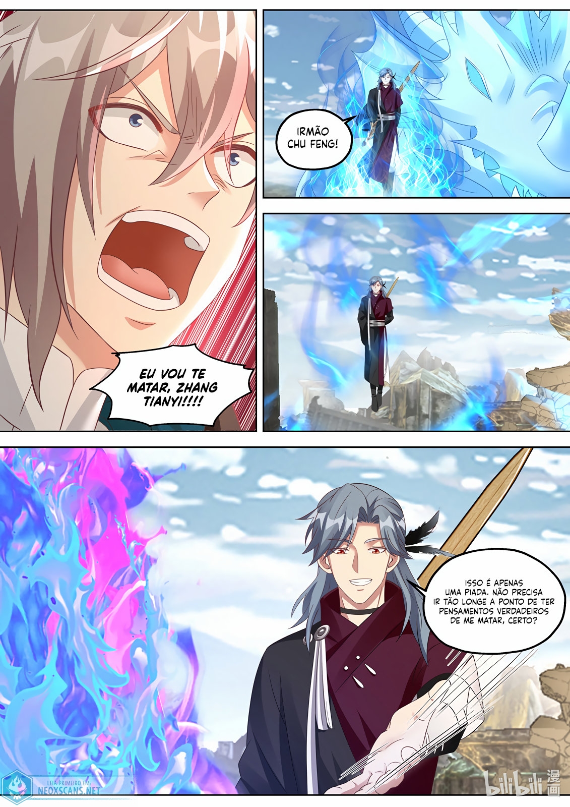 Martial God Asura Capítulo 344 Página 6