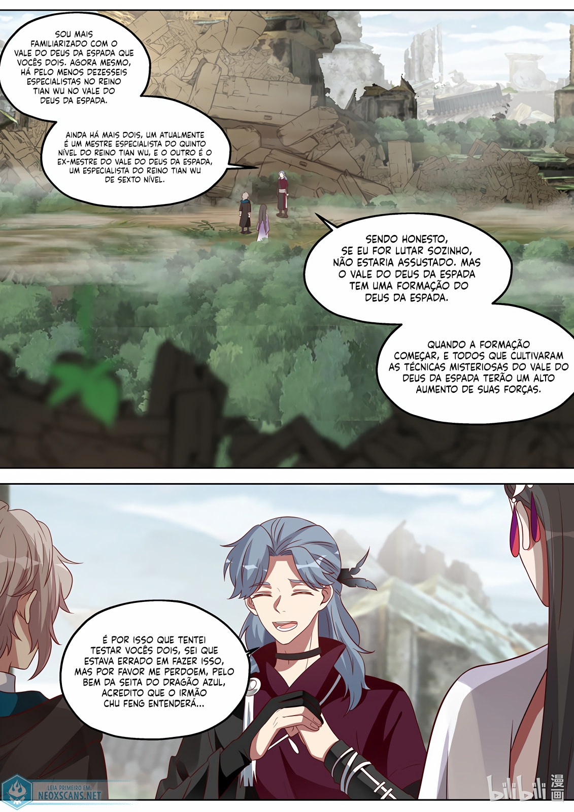 Martial God Asura Capítulo 345 Página 2
