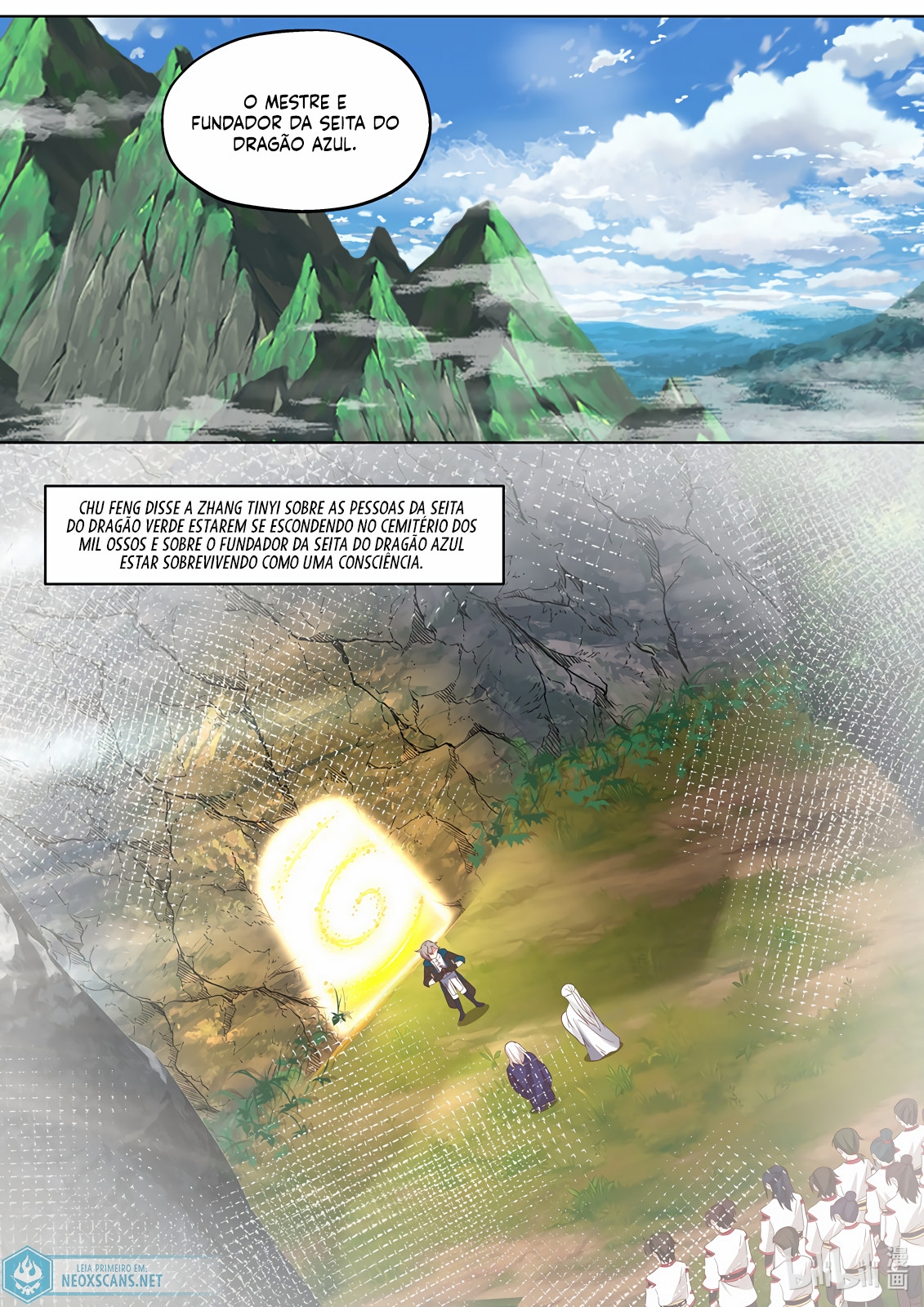 Martial God Asura Capítulo 345 Página 6