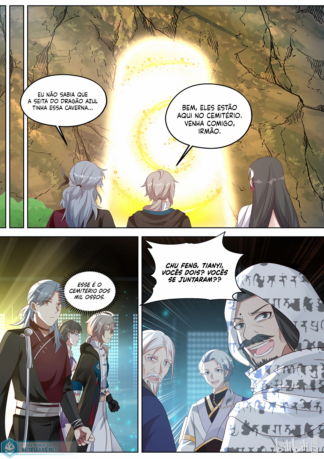 Martial God Asura Capítulo 345 Página 8