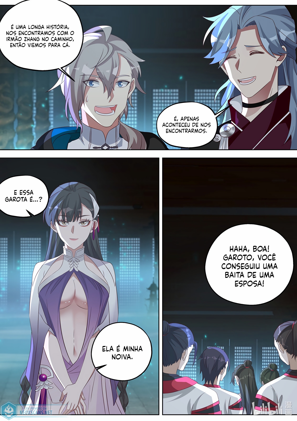 Martial God Asura Capítulo 345 Página 9