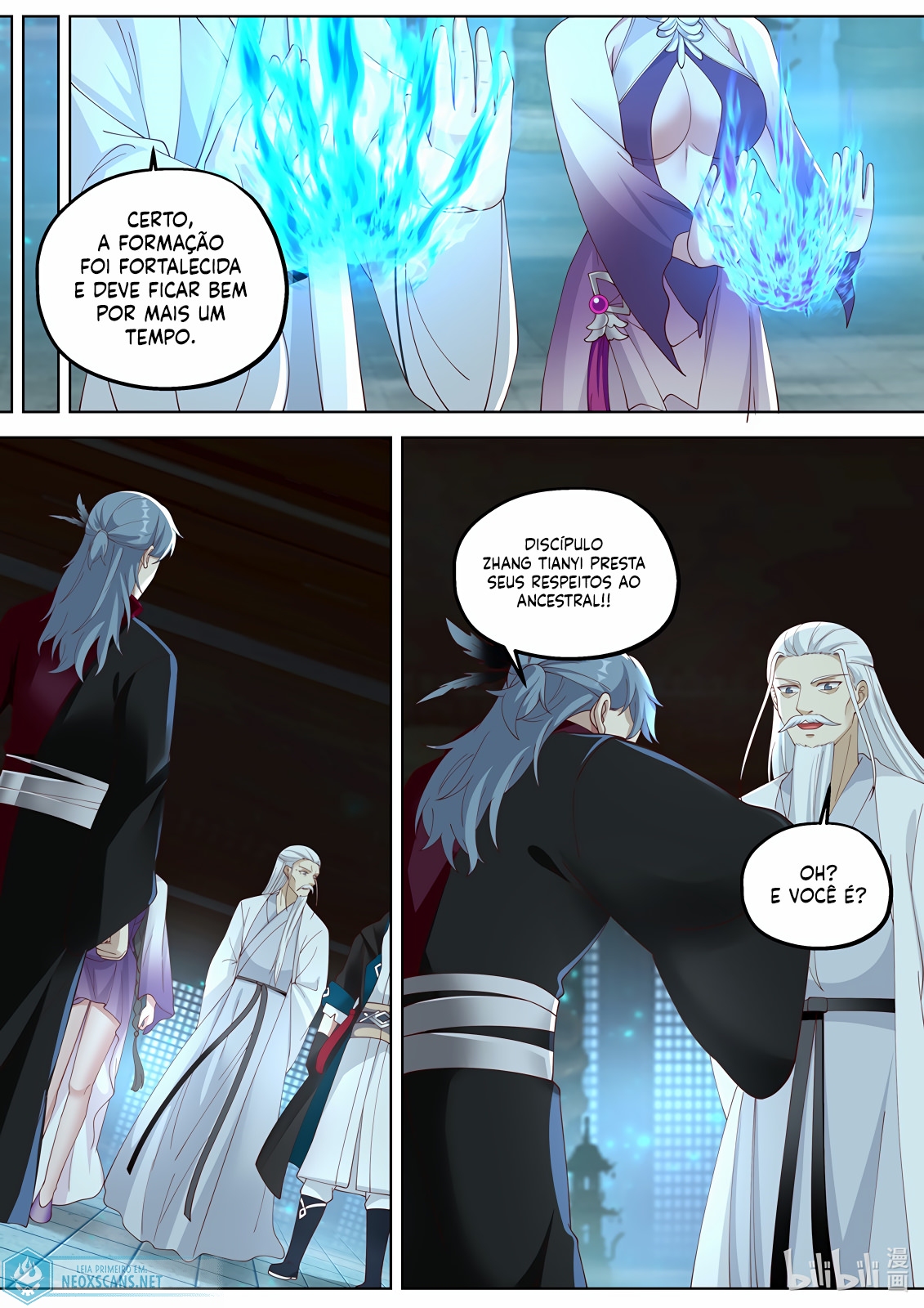 Martial God Asura Capítulo 346 Página 6