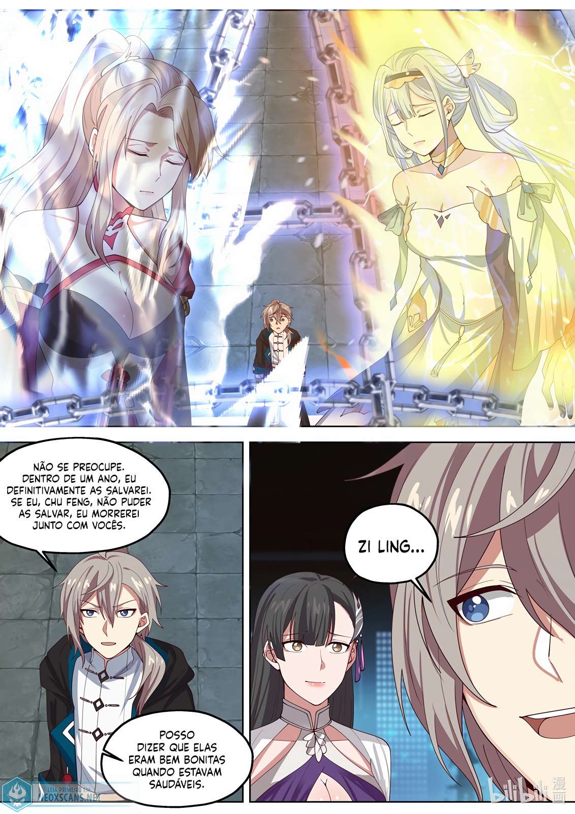 Martial God Asura Capítulo 346 Página 9