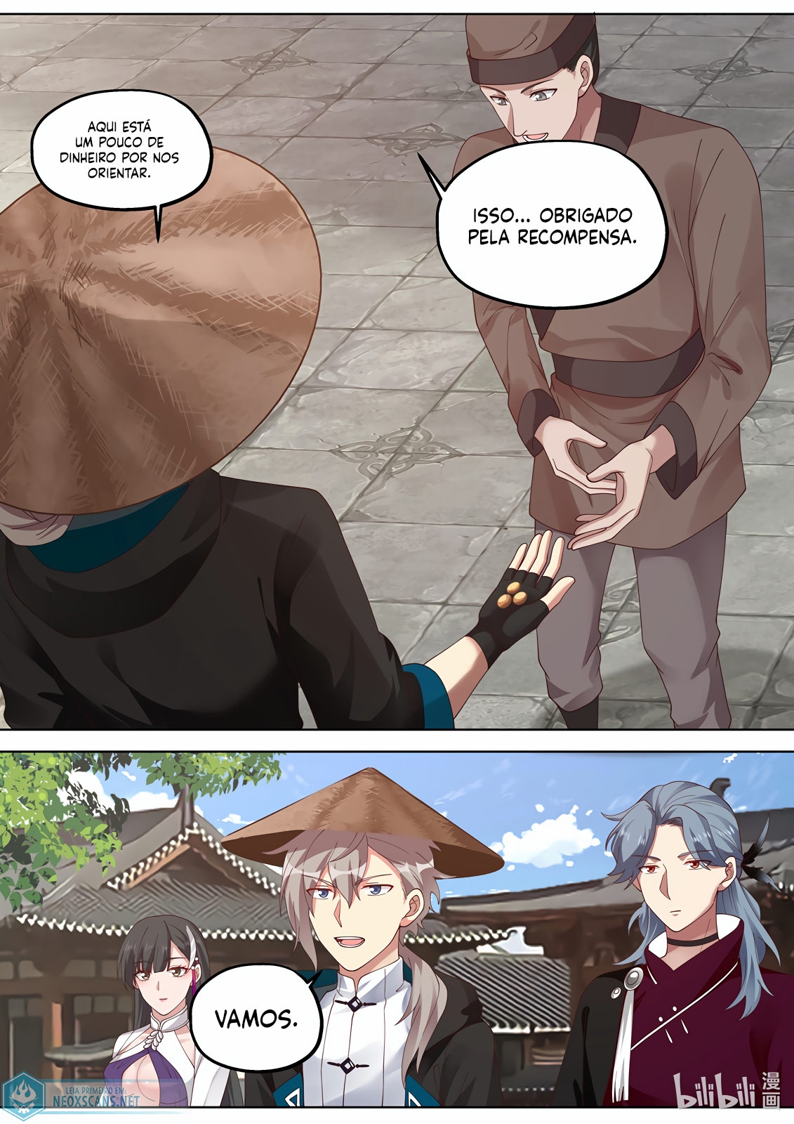 Martial God Asura Capítulo 347 Página 2