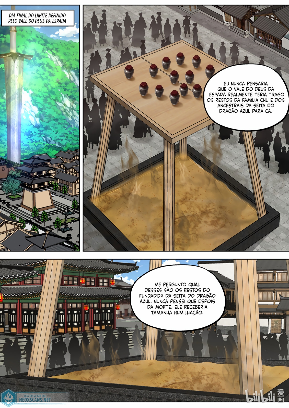 Martial God Asura Capítulo 347 Página 3