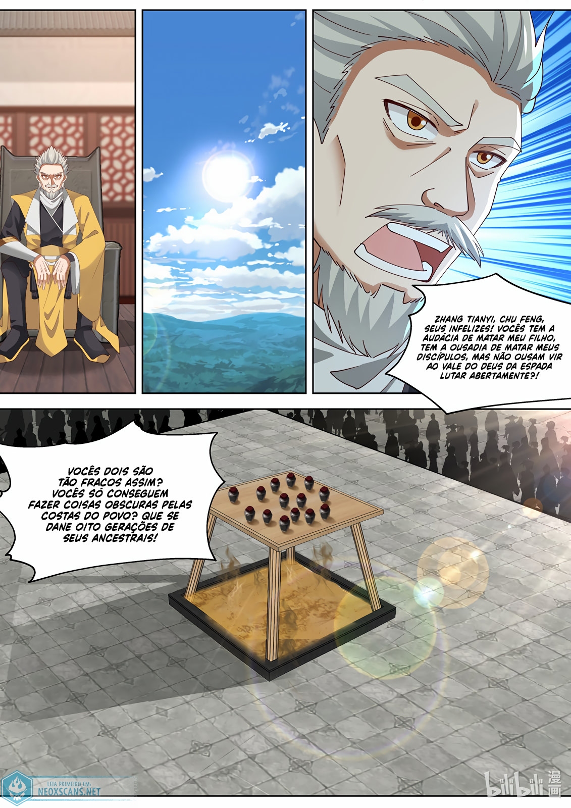Martial God Asura Capítulo 347 Página 4