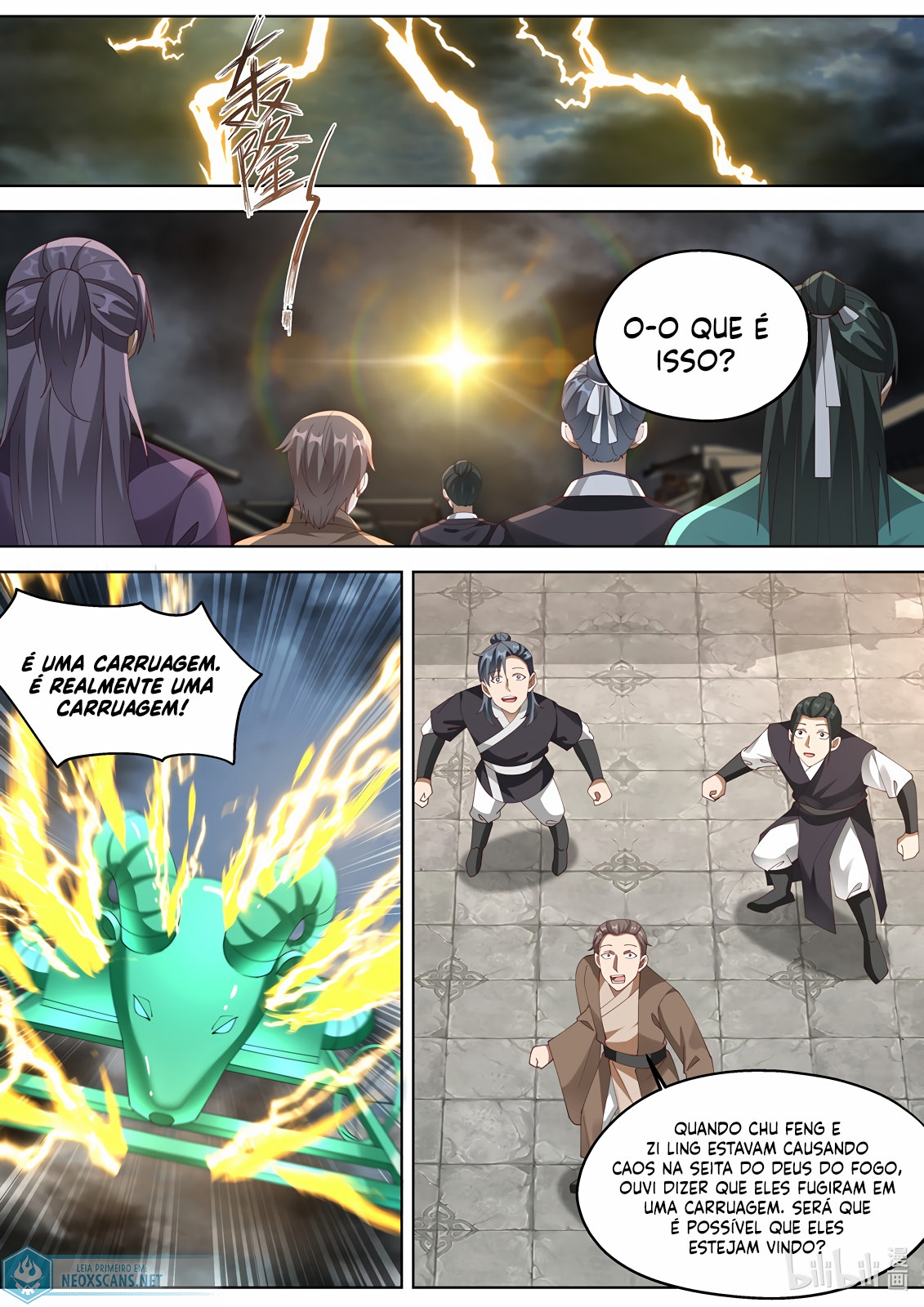 Martial God Asura Capítulo 347 Página 6