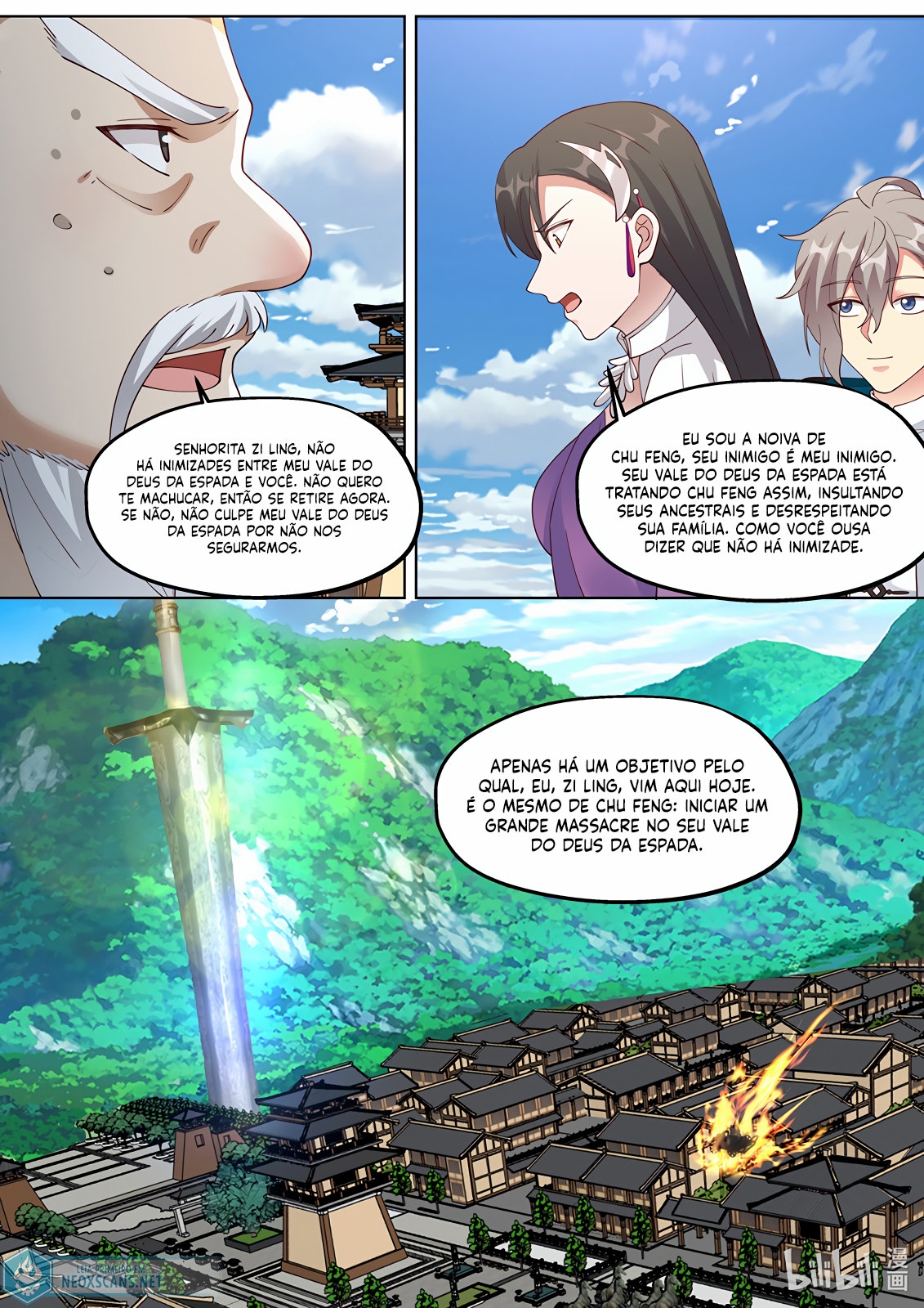 Martial God Asura Capítulo 347 Página 9