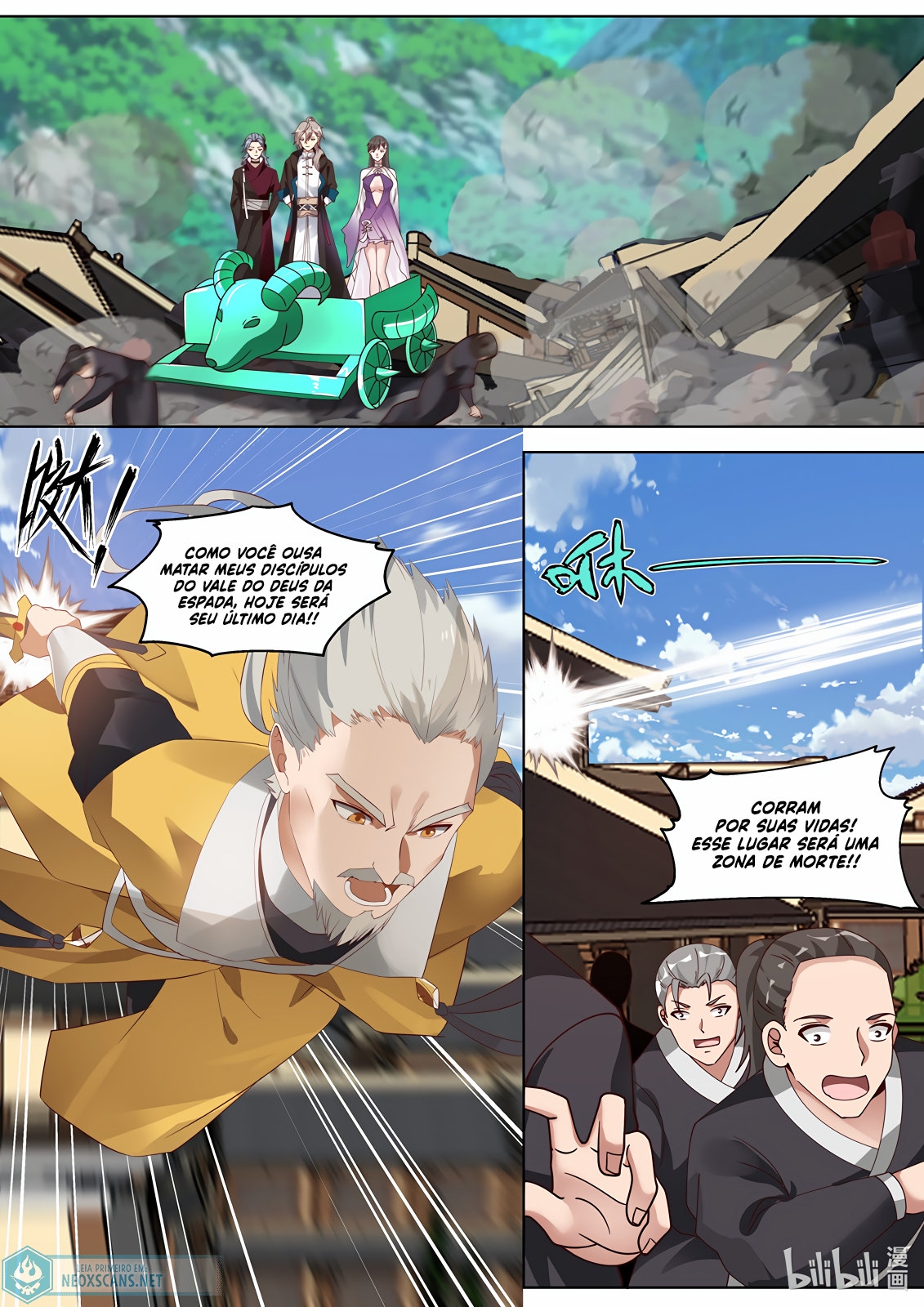 Martial God Asura Capítulo 348 Página 1