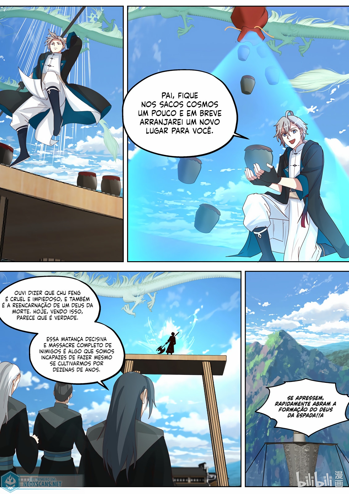 Martial God Asura Capítulo 348 Página 10
