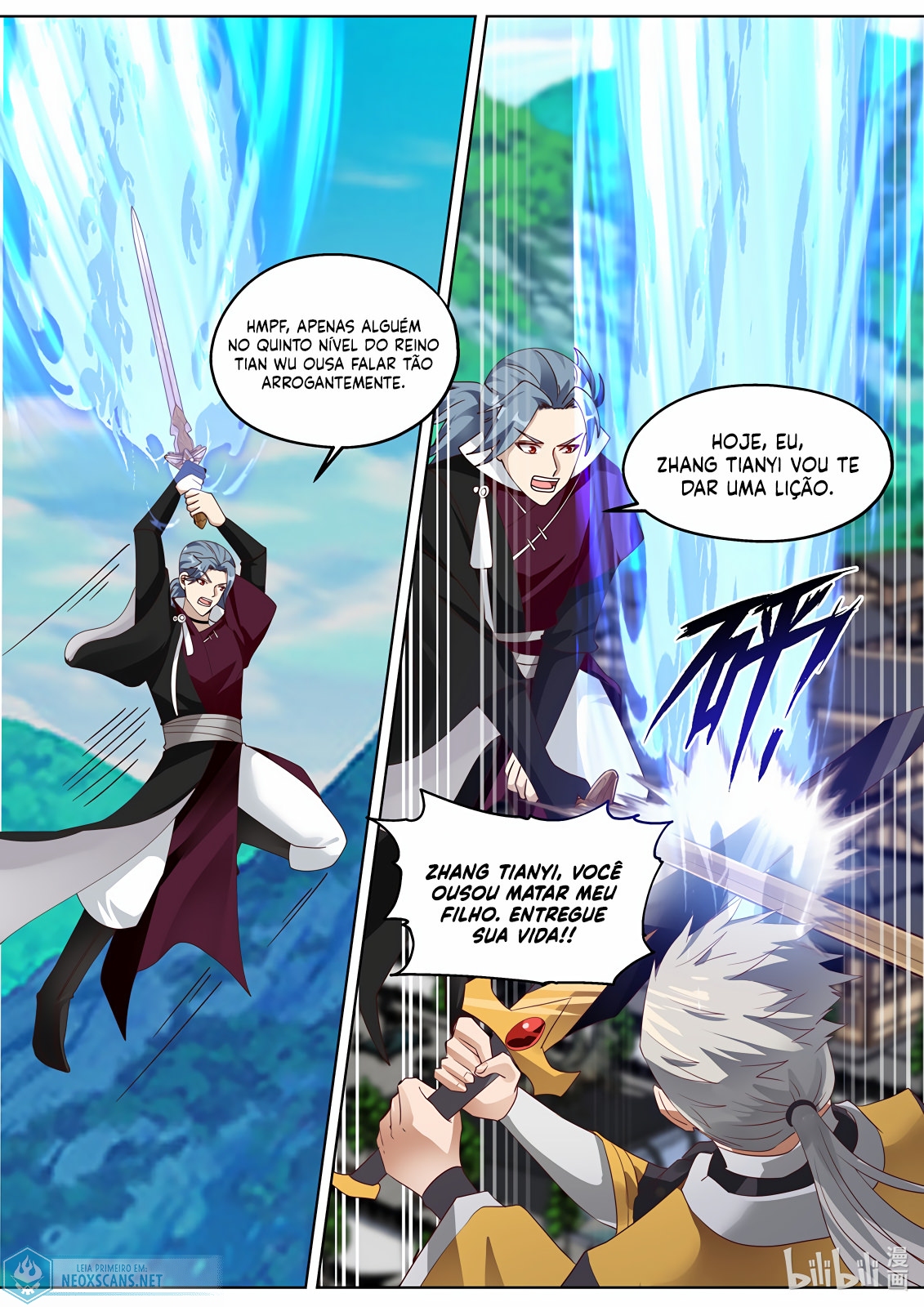Martial God Asura Capítulo 348 Página 2