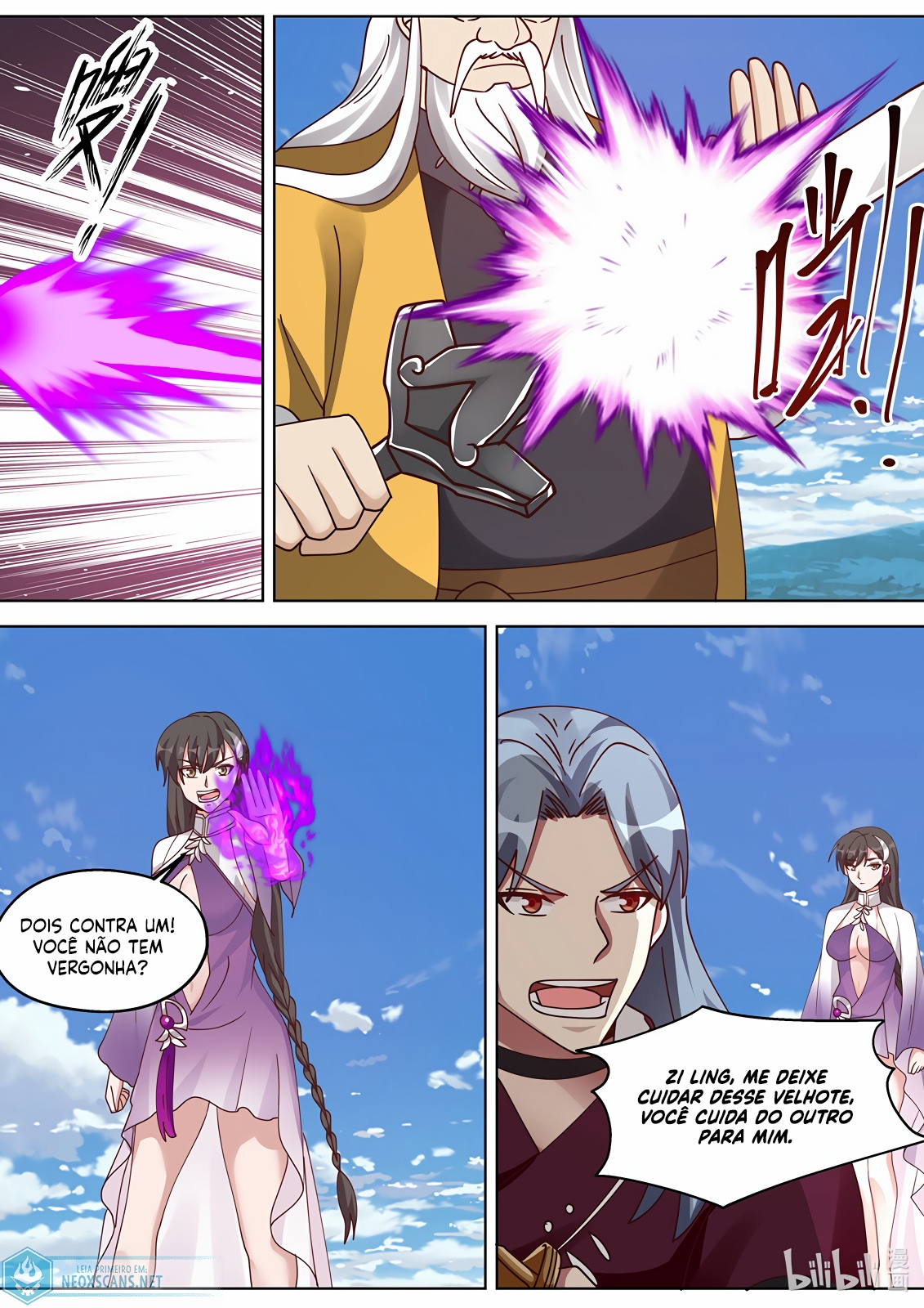 Martial God Asura Capítulo 348 Página 4
