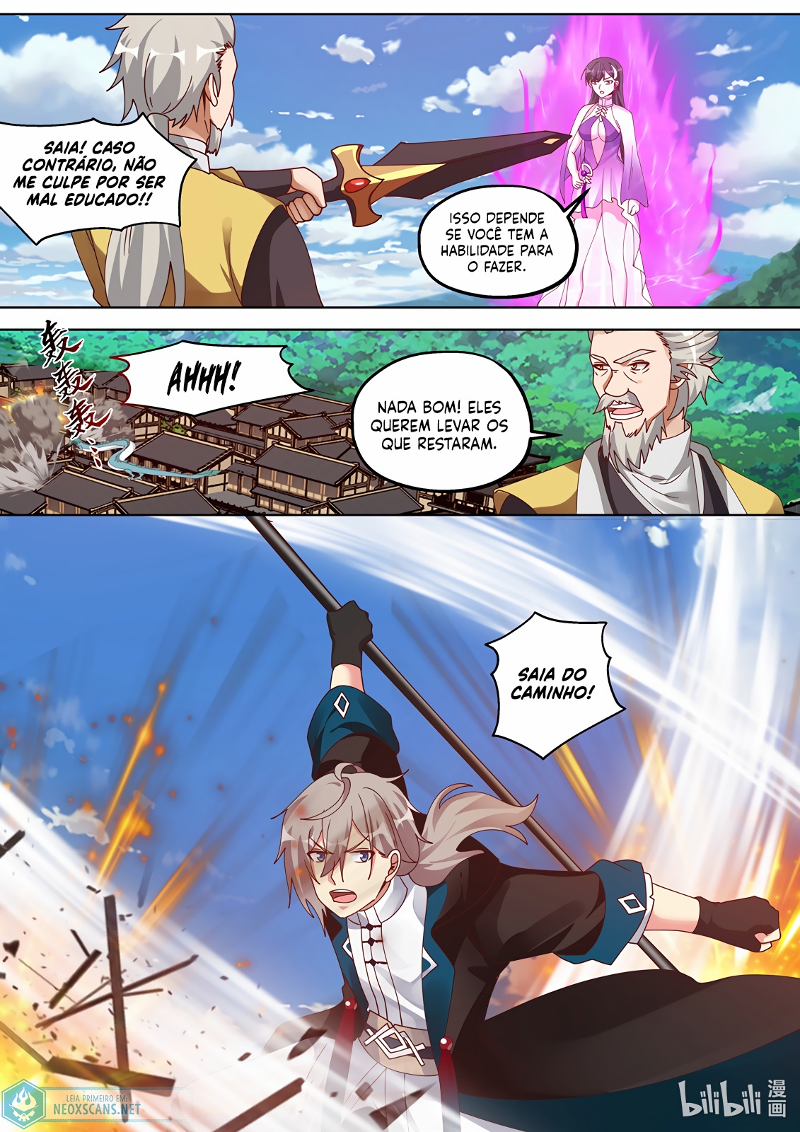 Martial God Asura Capítulo 348 Página 5