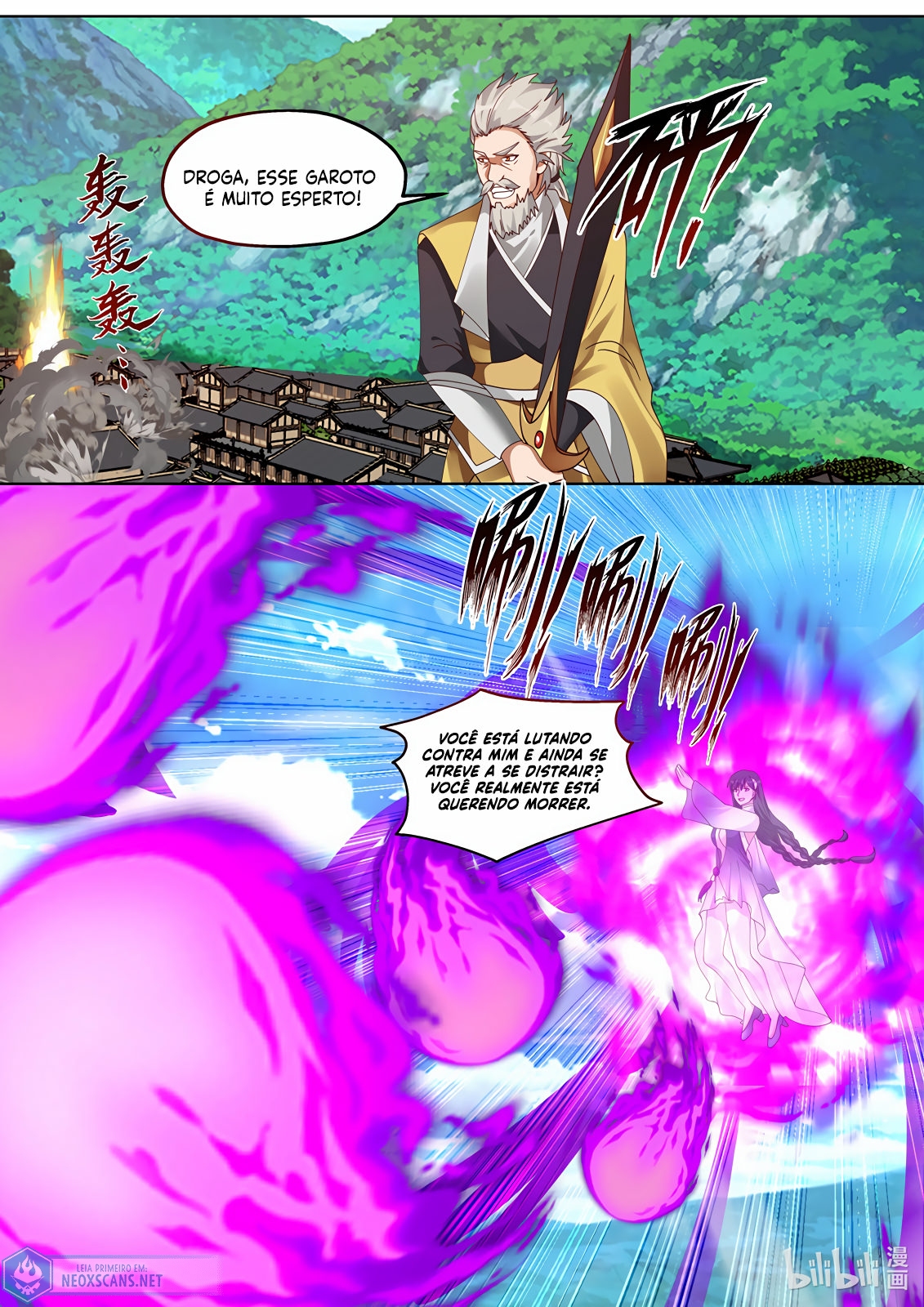 Martial God Asura Capítulo 348 Página 6