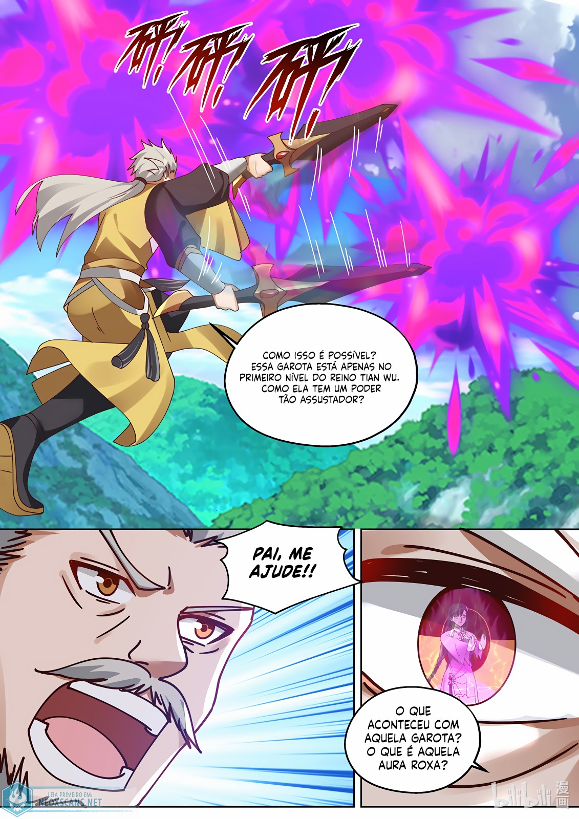 Martial God Asura Capítulo 348 Página 7