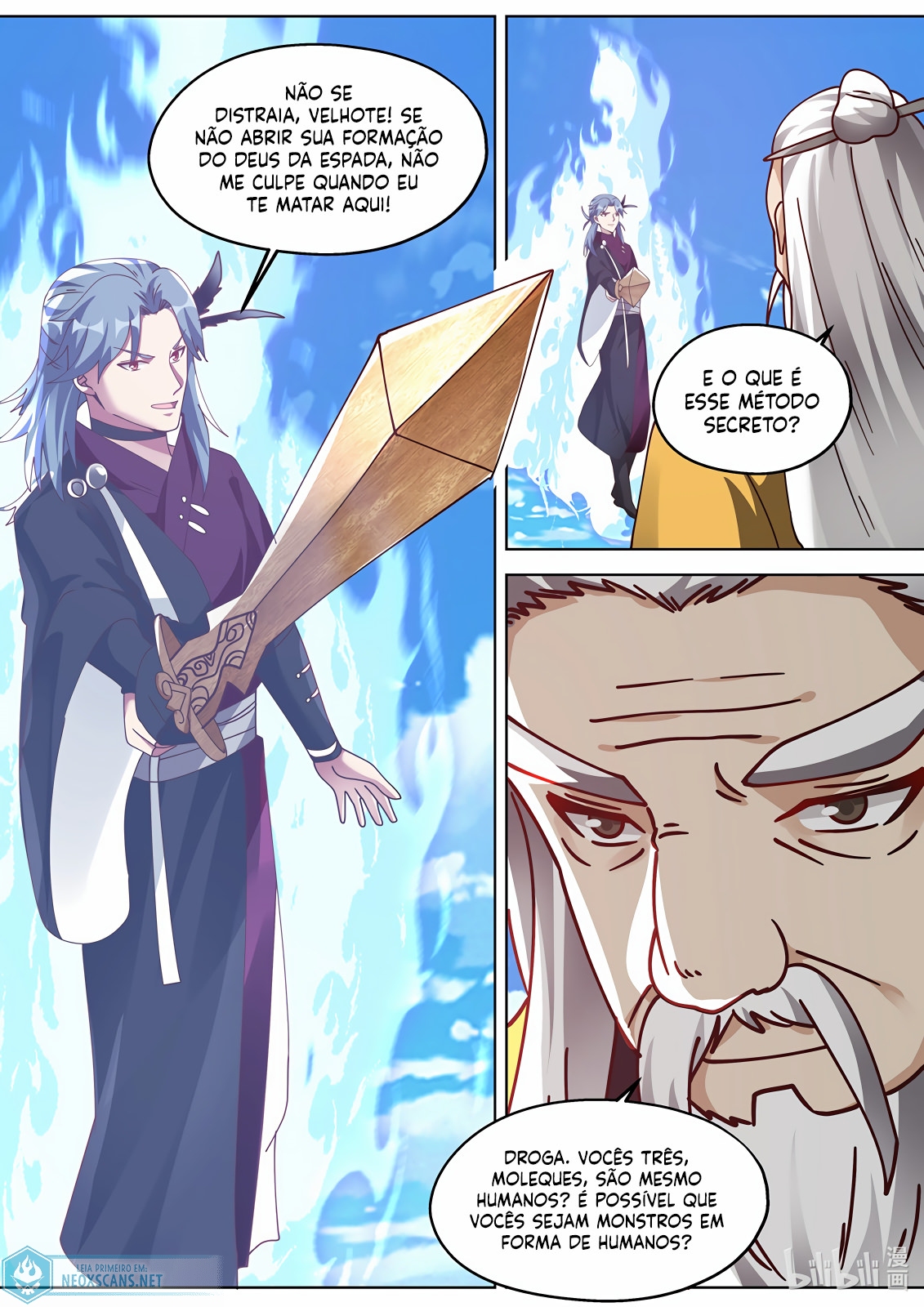 Martial God Asura Capítulo 348 Página 8