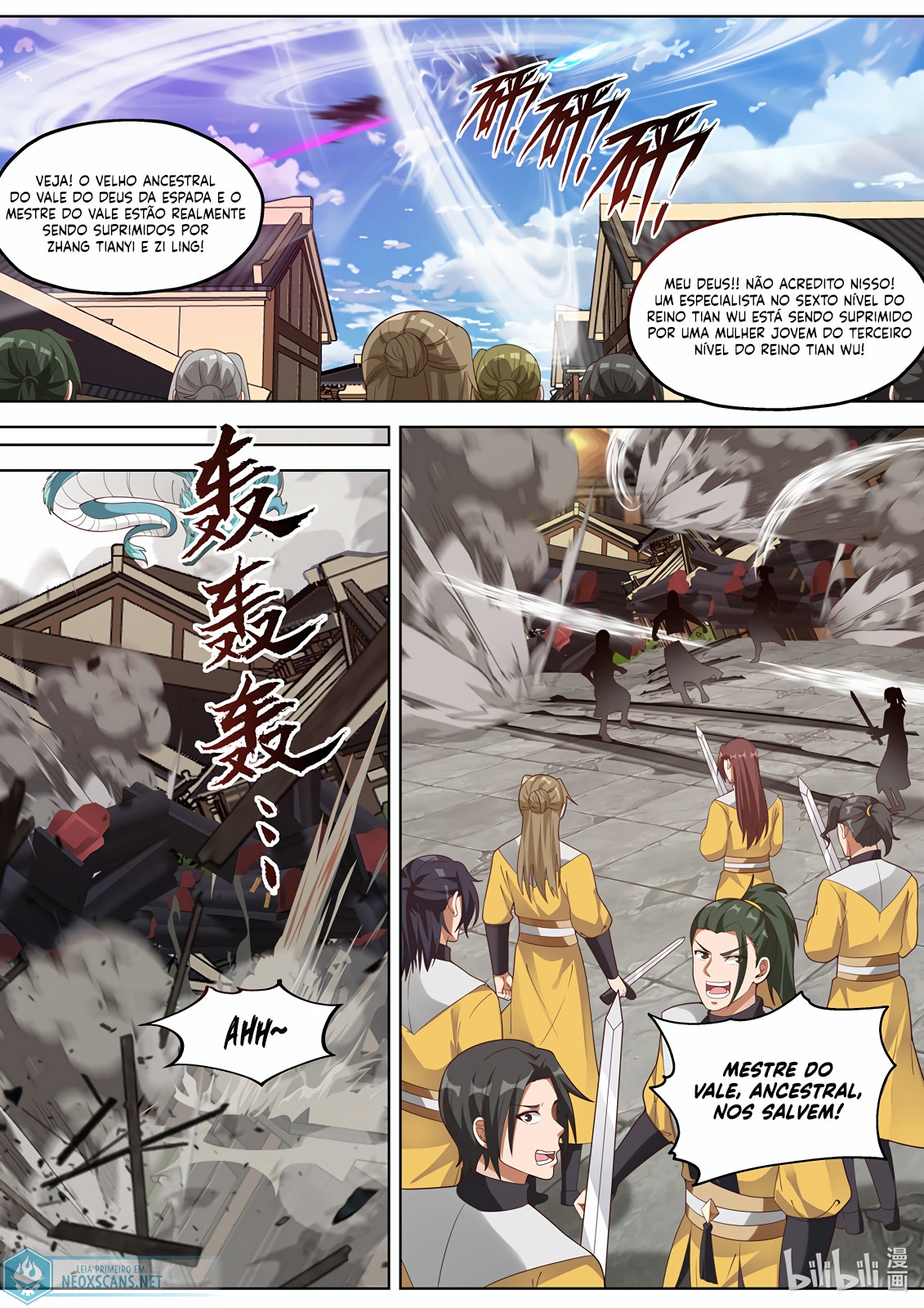 Martial God Asura Capítulo 348 Página 9