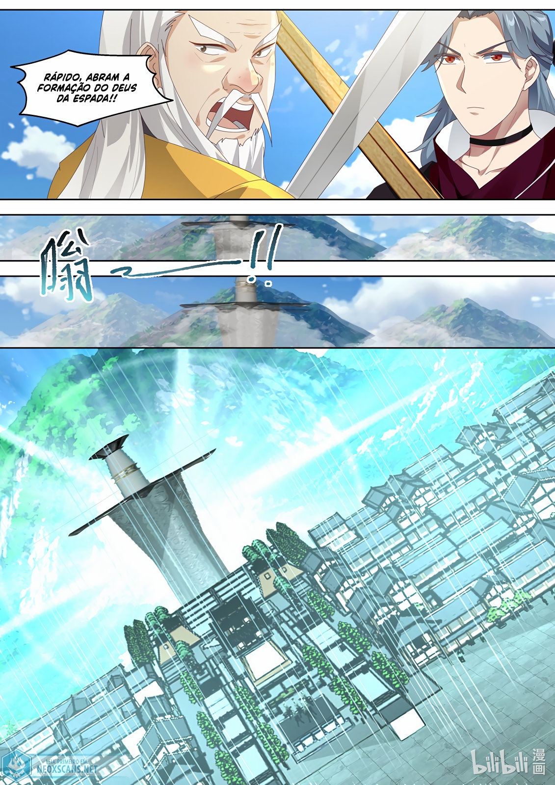 Martial God Asura Capítulo 349 Página 1
