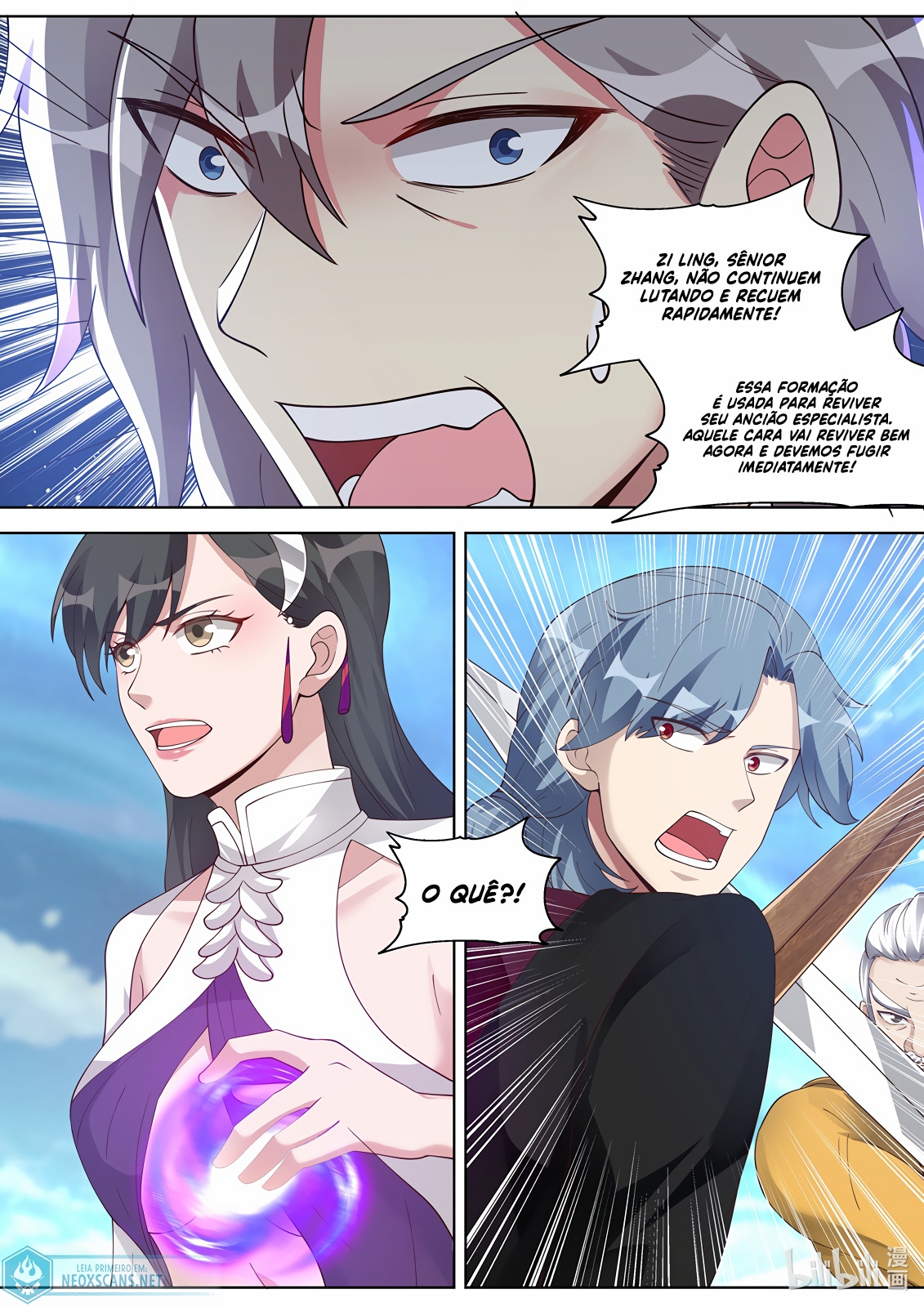 Martial God Asura Capítulo 349 Página 10