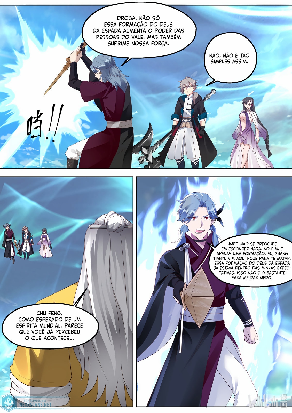 Martial God Asura Capítulo 349 Página 4