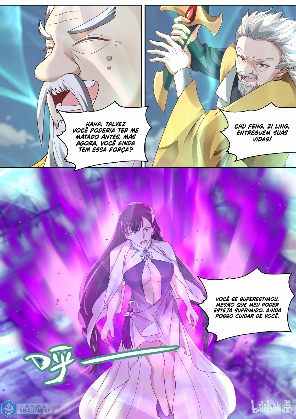 Martial God Asura Capítulo 349 Página 5