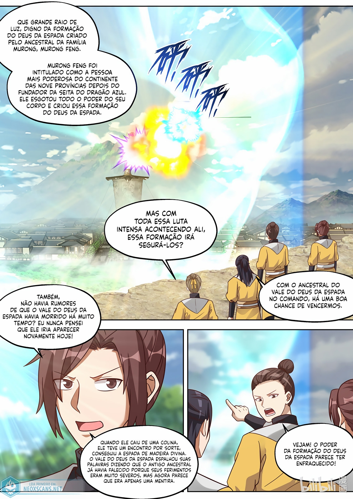 Martial God Asura Capítulo 349 Página 6
