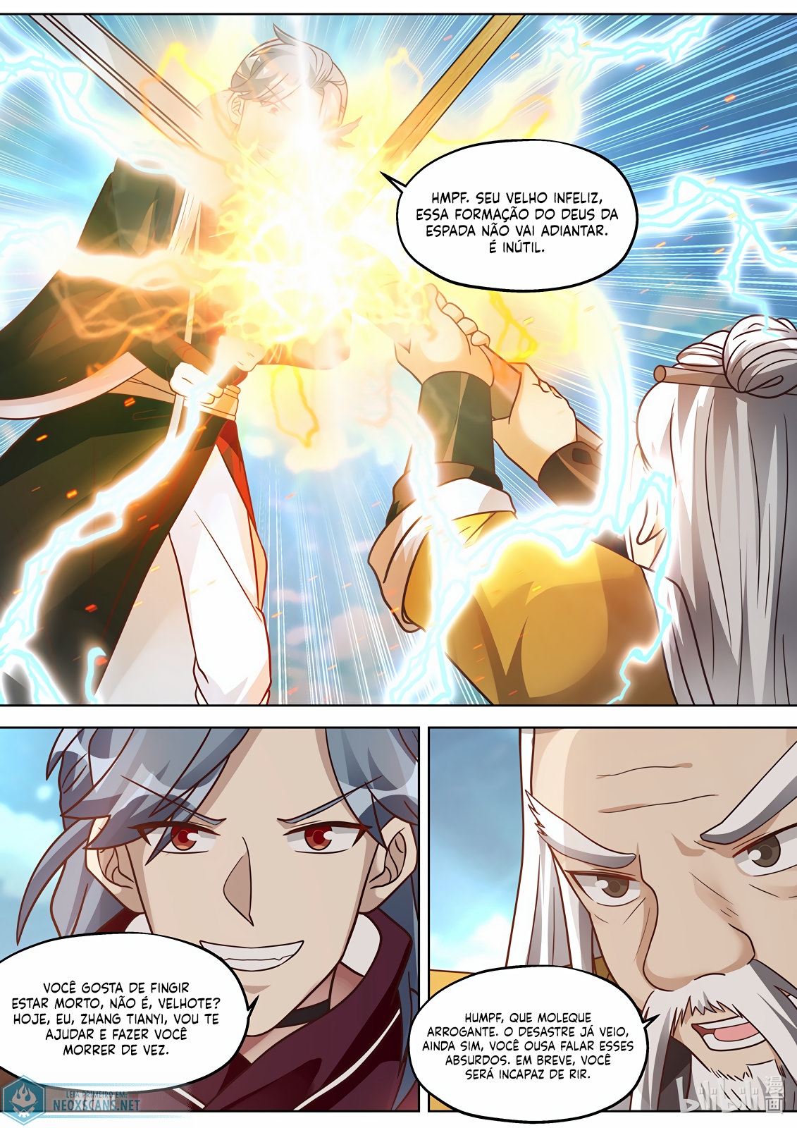 Martial God Asura Capítulo 349 Página 8