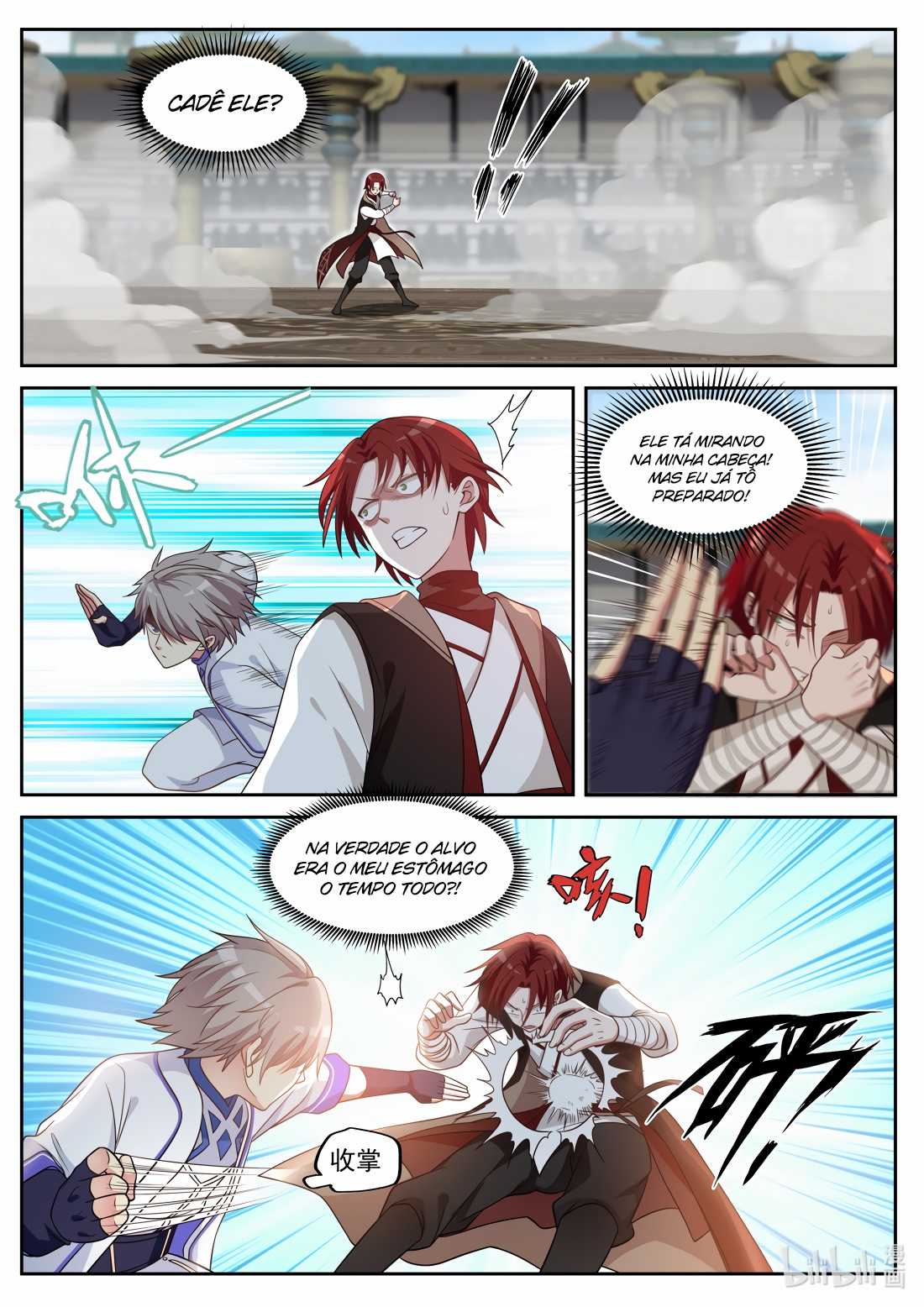 Martial God Asura Capítulo 35 Página 4