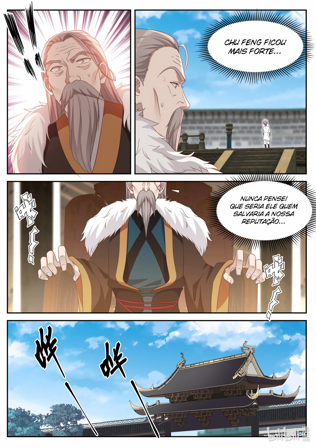 Martial God Asura Capítulo 35 Página 6