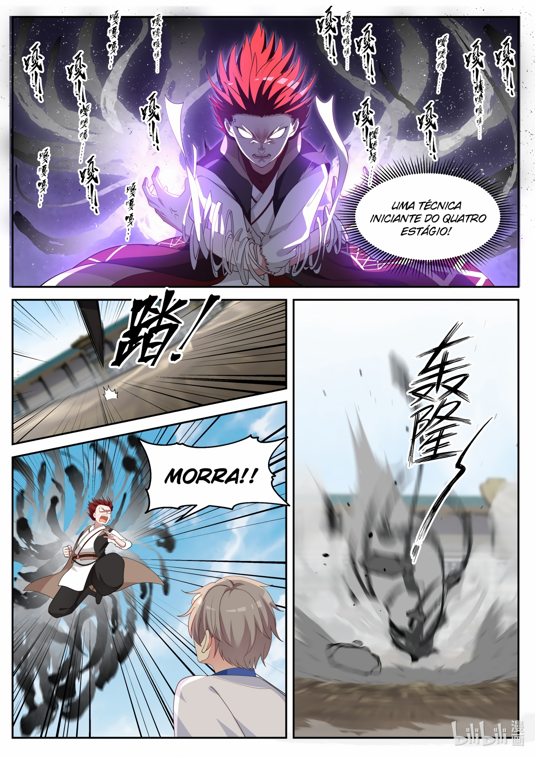 Martial God Asura Capítulo 35 Página 8