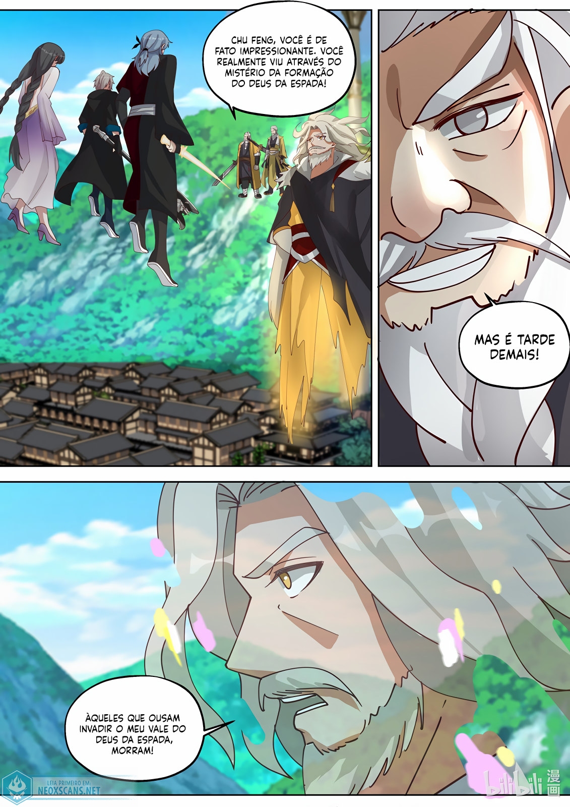 Martial God Asura Capítulo 350 Página 1