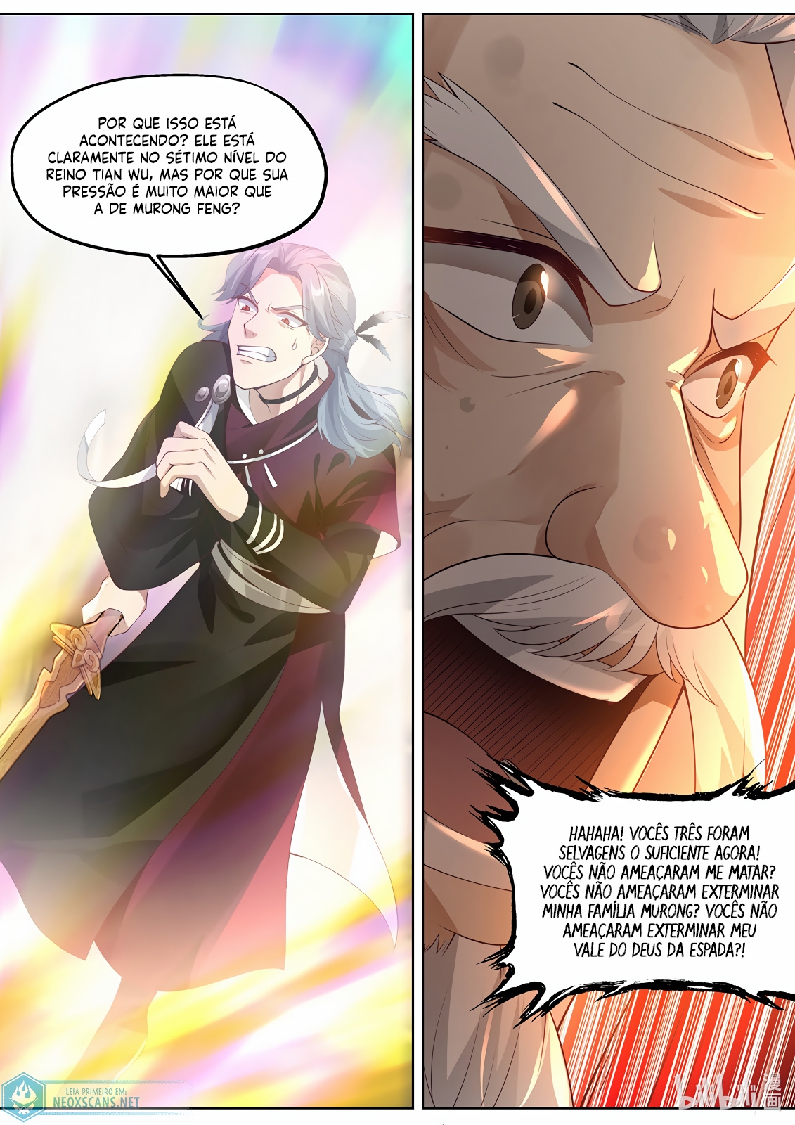 Martial God Asura Capítulo 350 Página 10