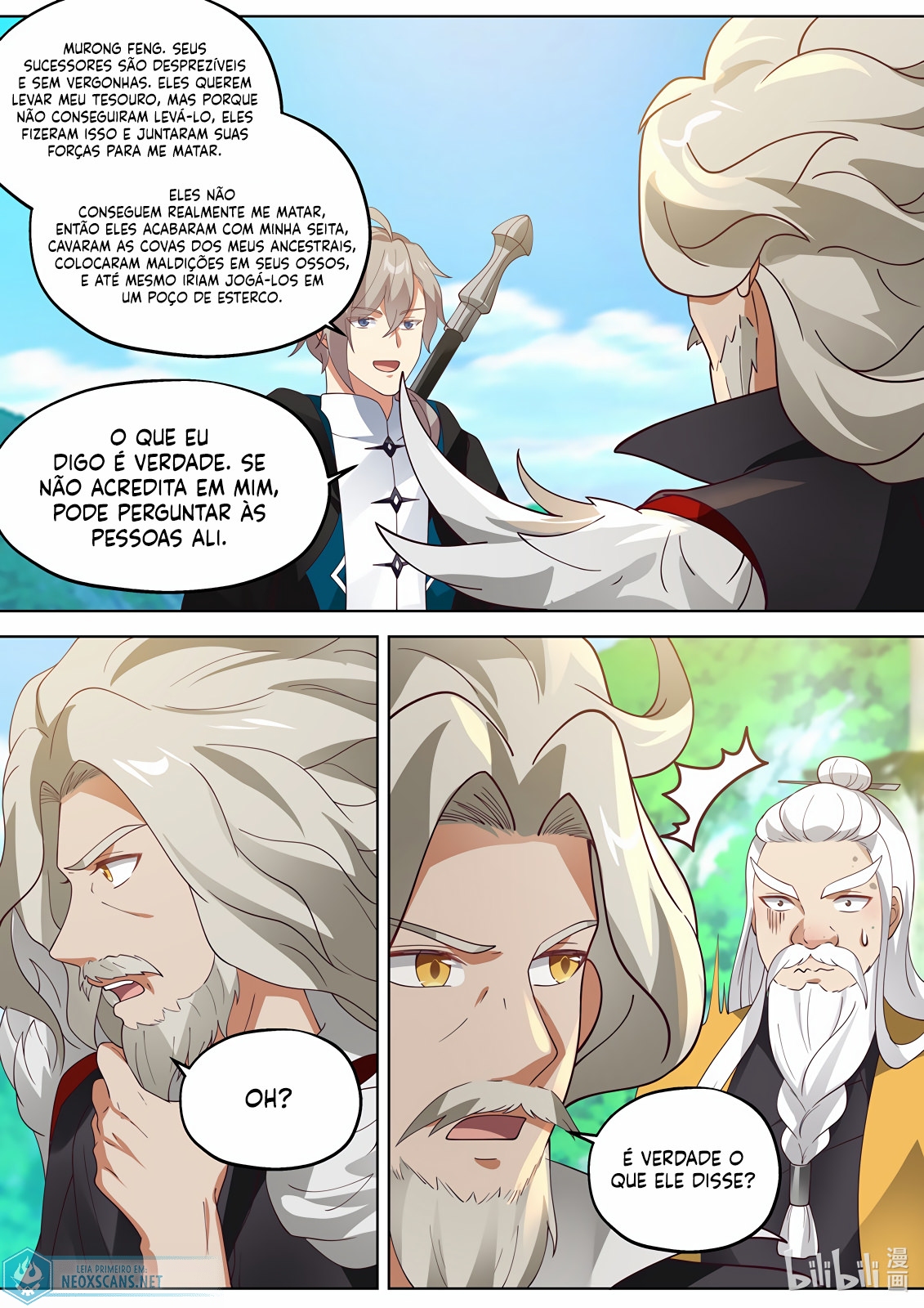 Martial God Asura Capítulo 350 Página 5