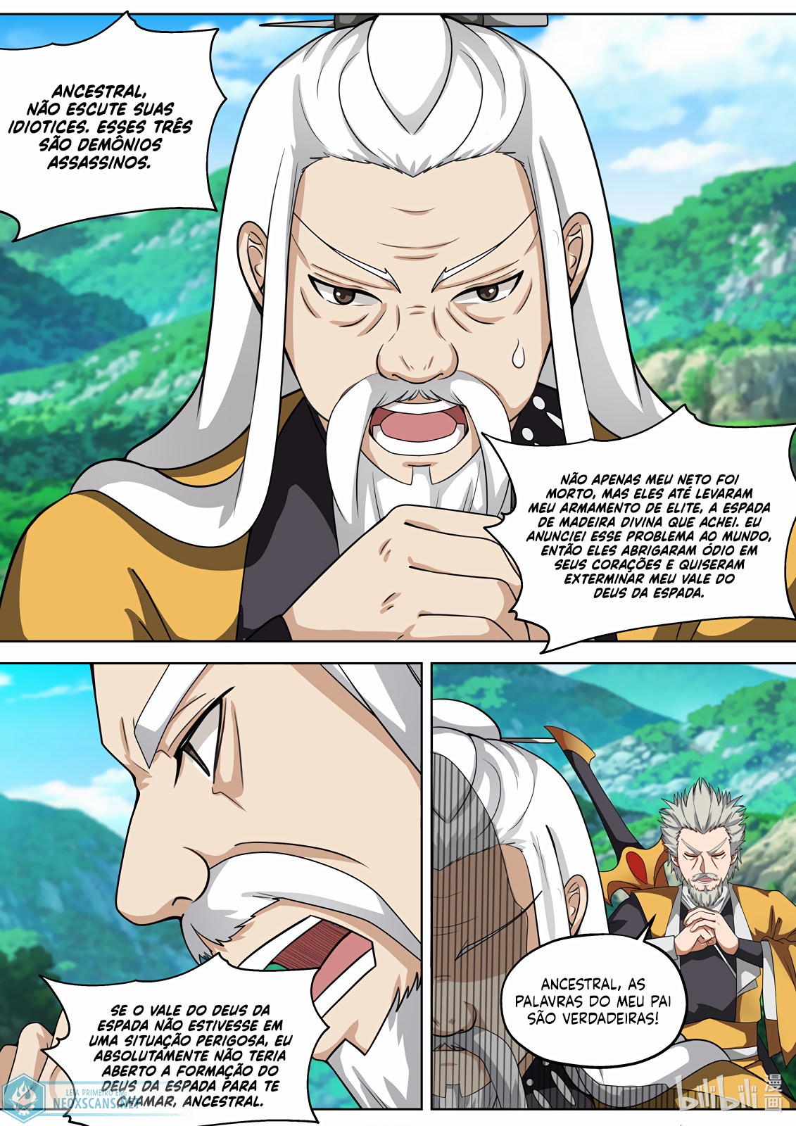 Martial God Asura Capítulo 350 Página 6