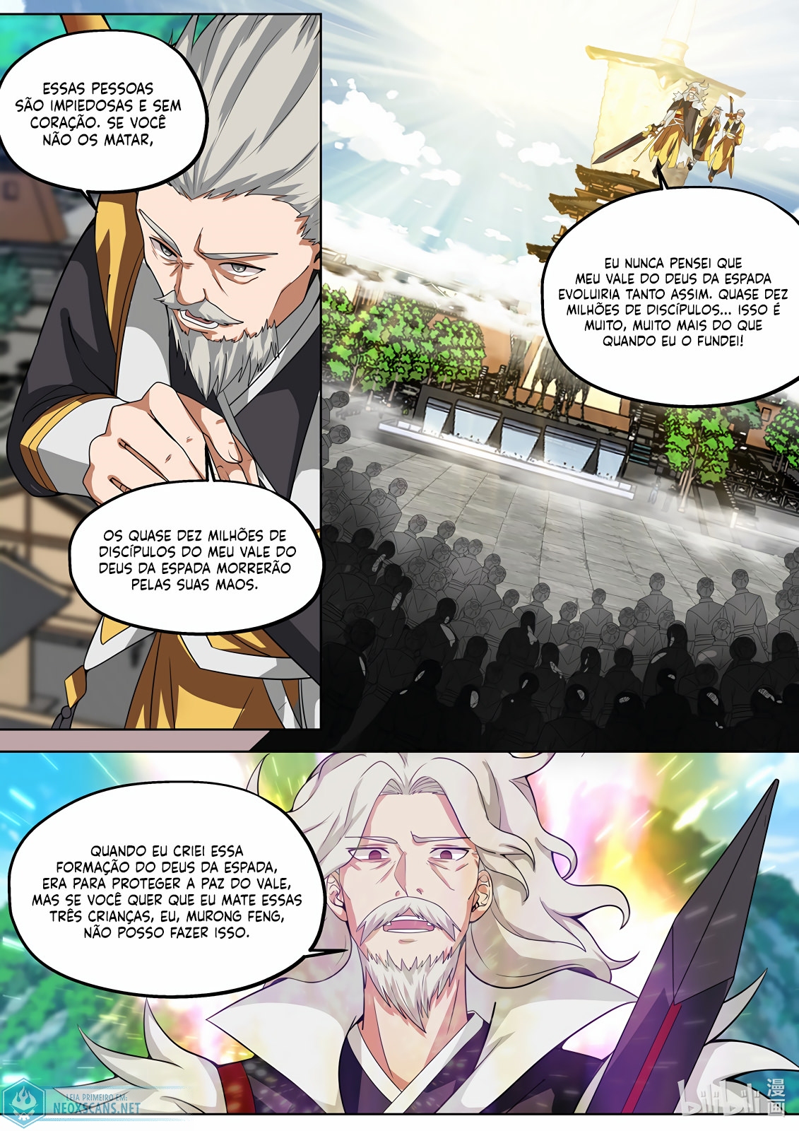 Martial God Asura Capítulo 350 Página 7