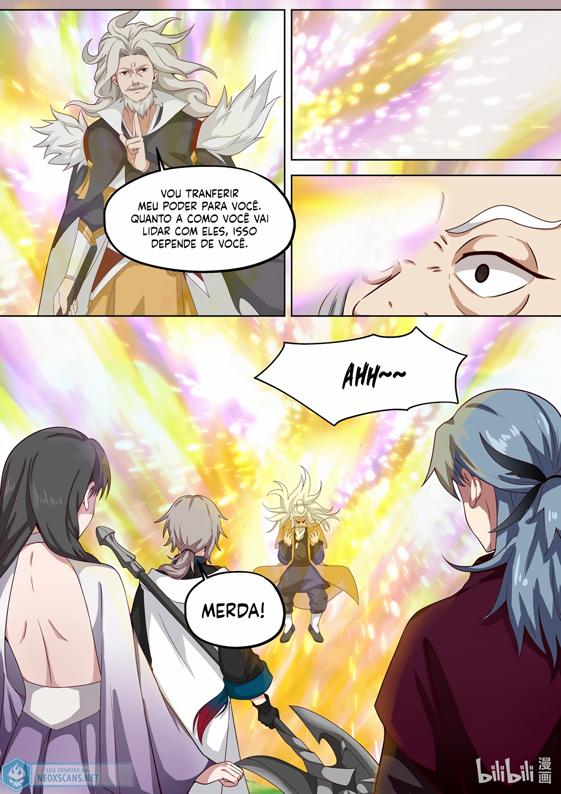 Martial God Asura Capítulo 350 Página 8