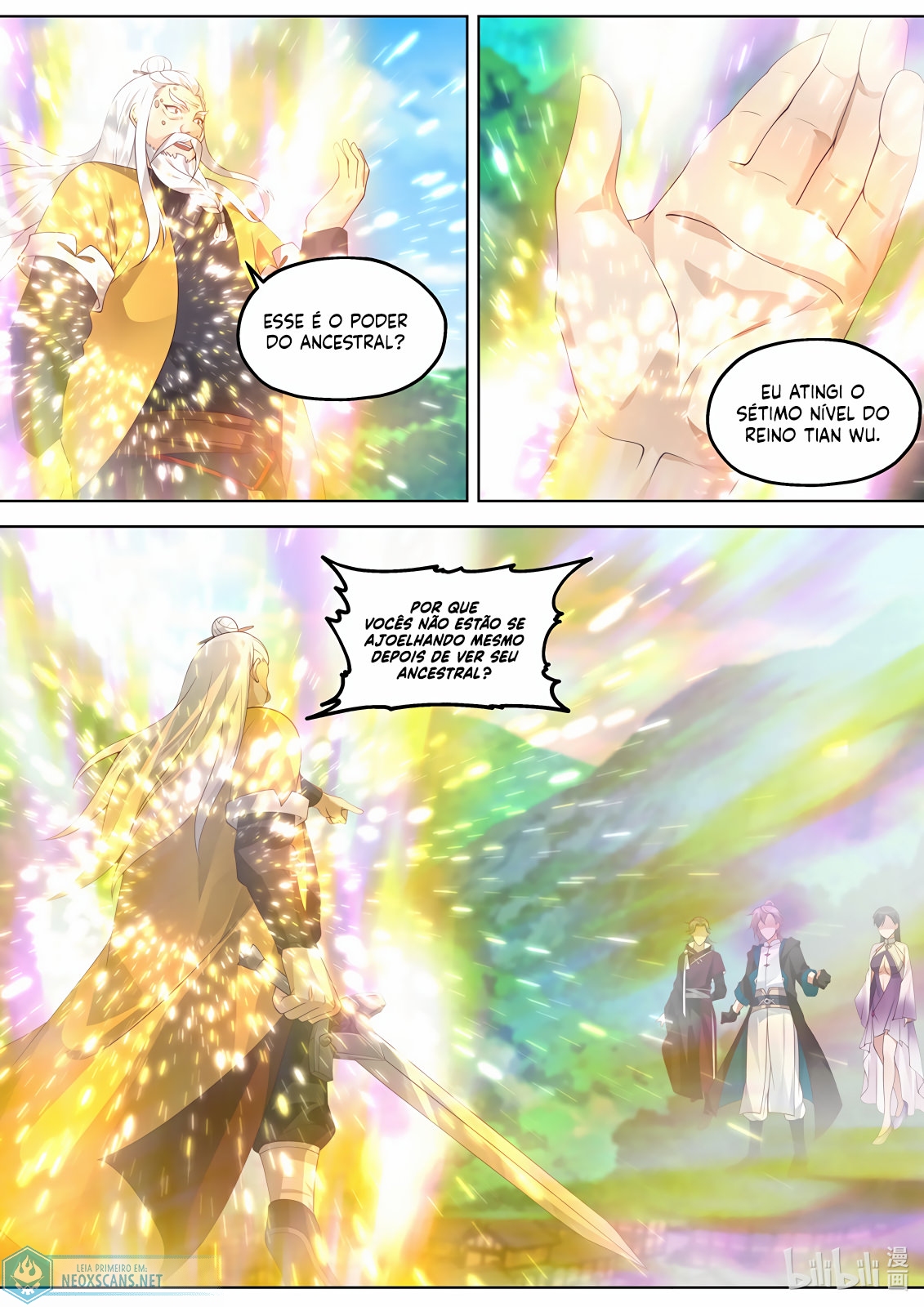 Martial God Asura Capítulo 350 Página 9