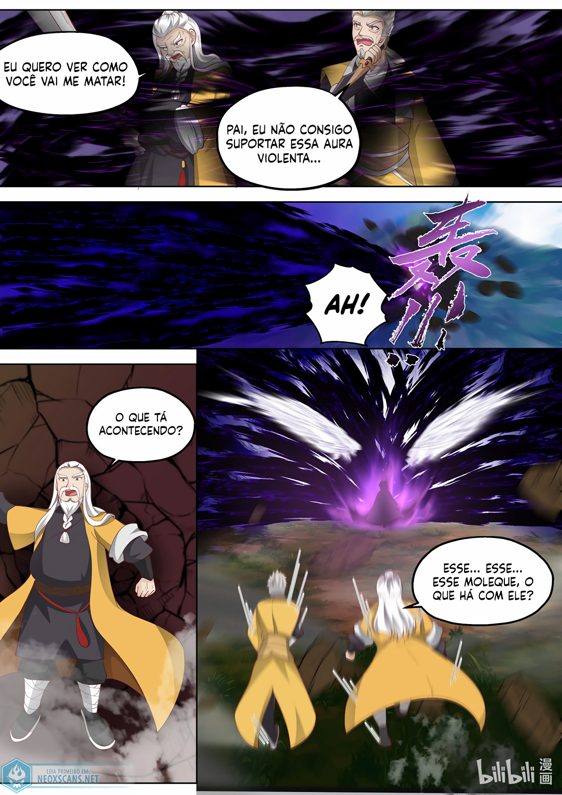 Martial God Asura Capítulo 351 Página 10