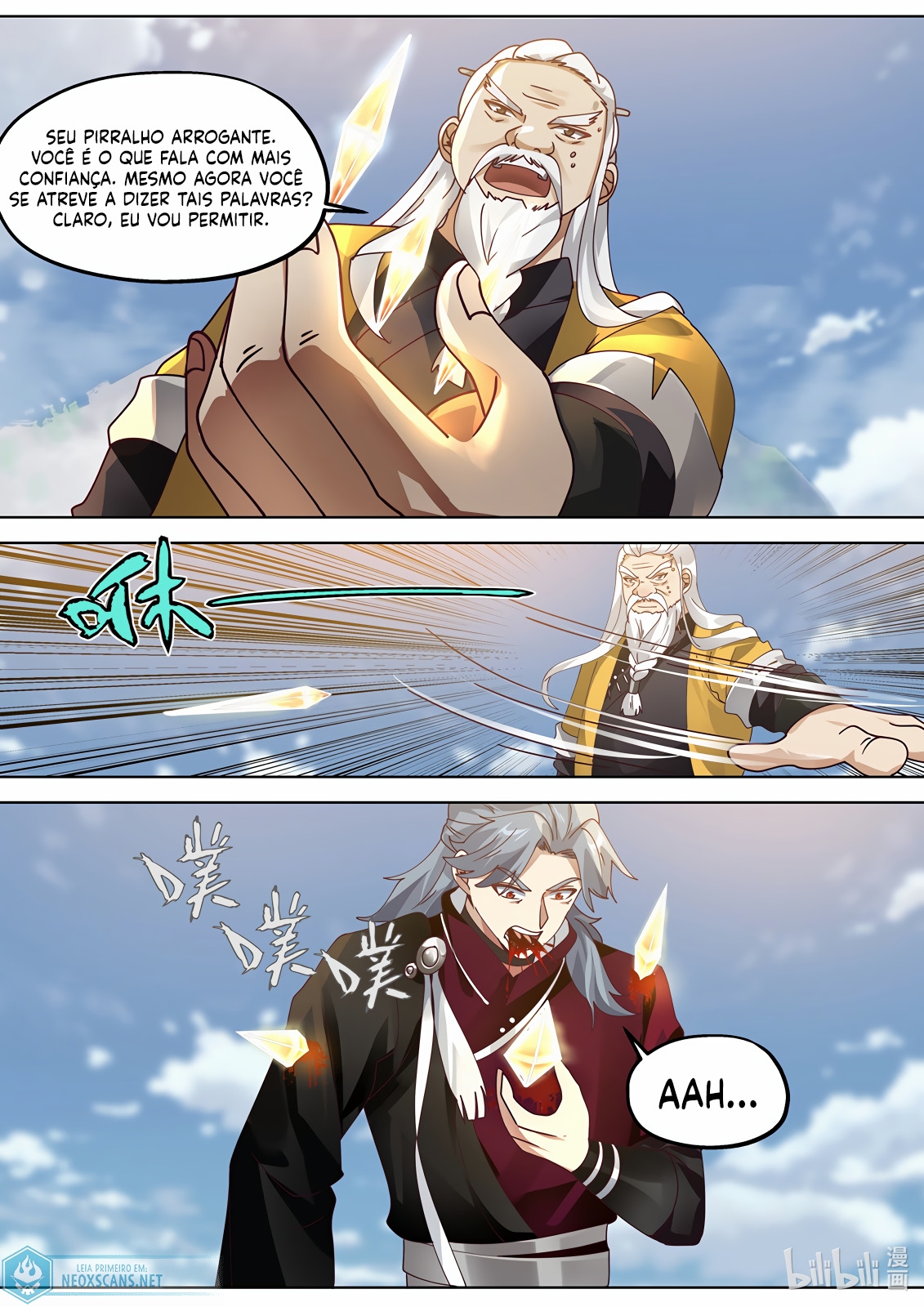 Martial God Asura Capítulo 351 Página 2
