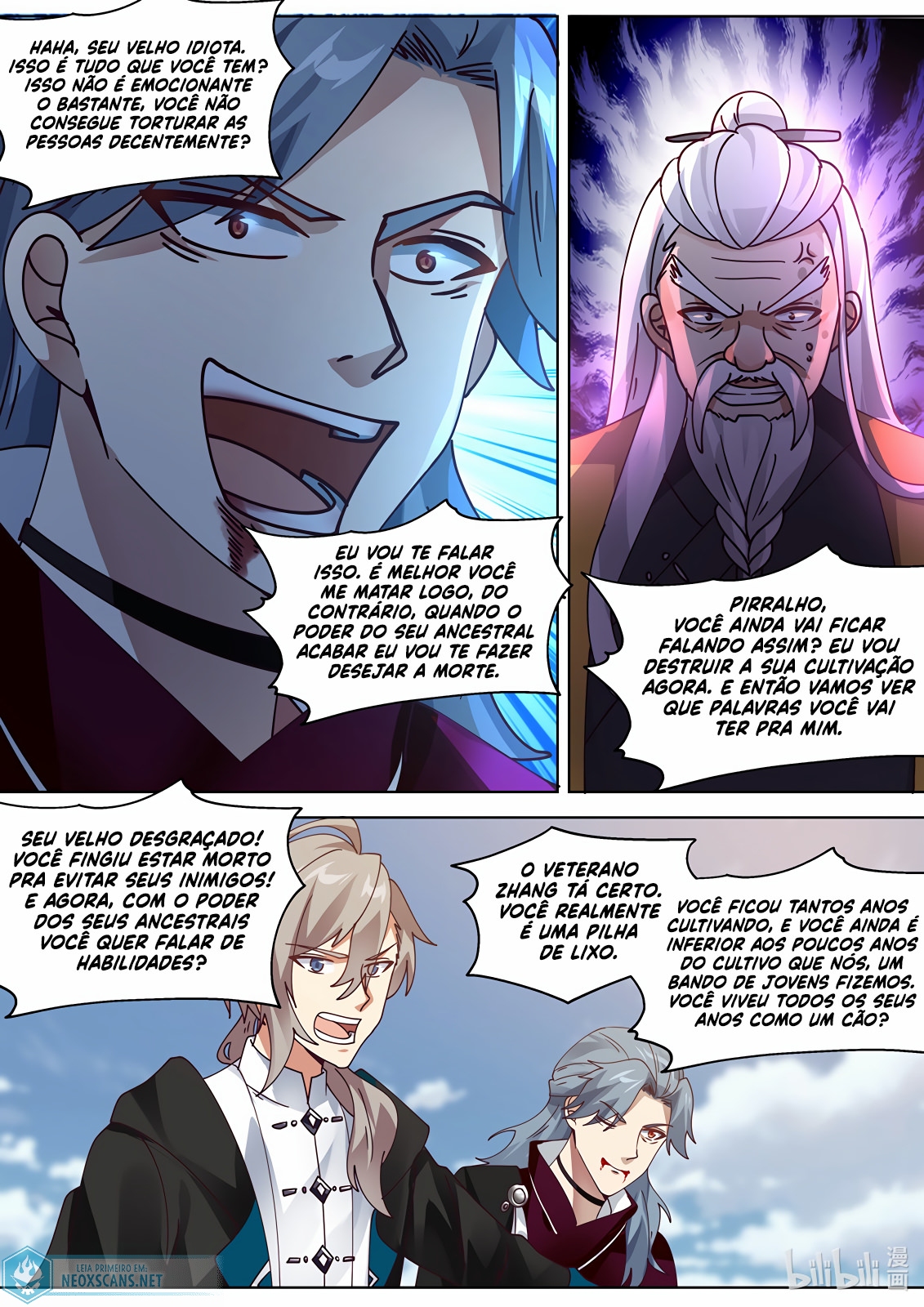 Martial God Asura Capítulo 351 Página 3