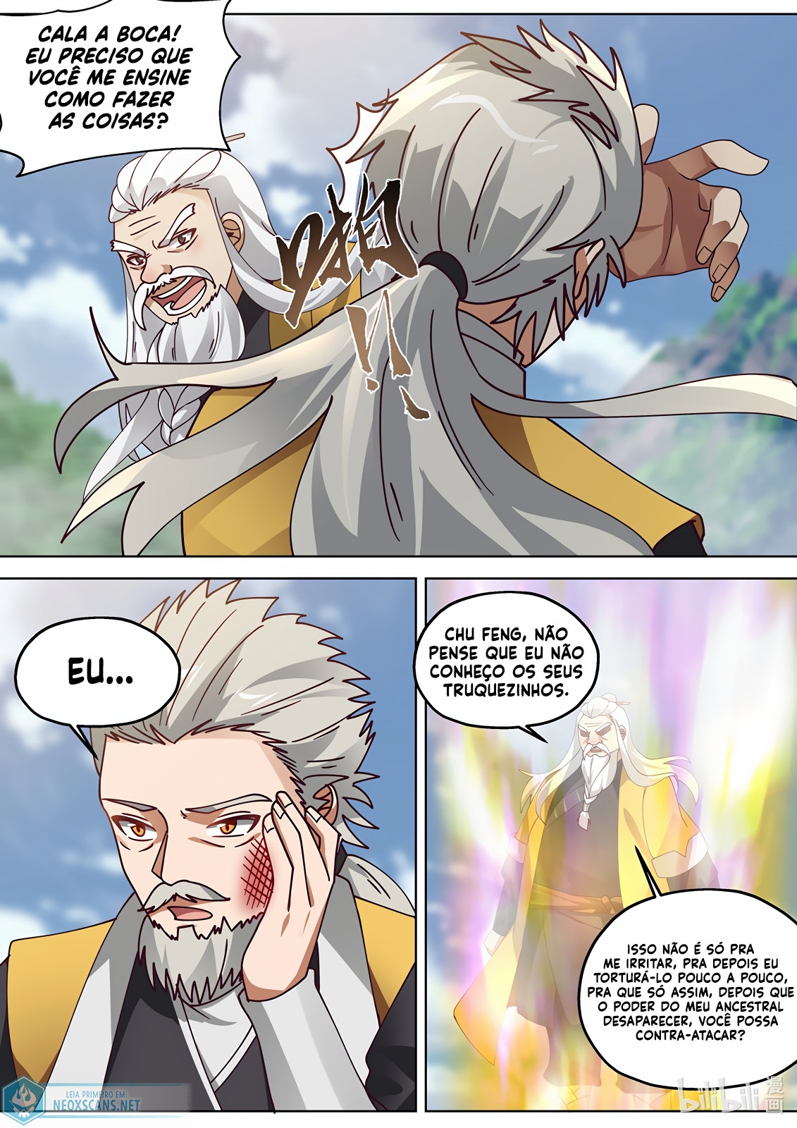 Martial God Asura Capítulo 351 Página 5