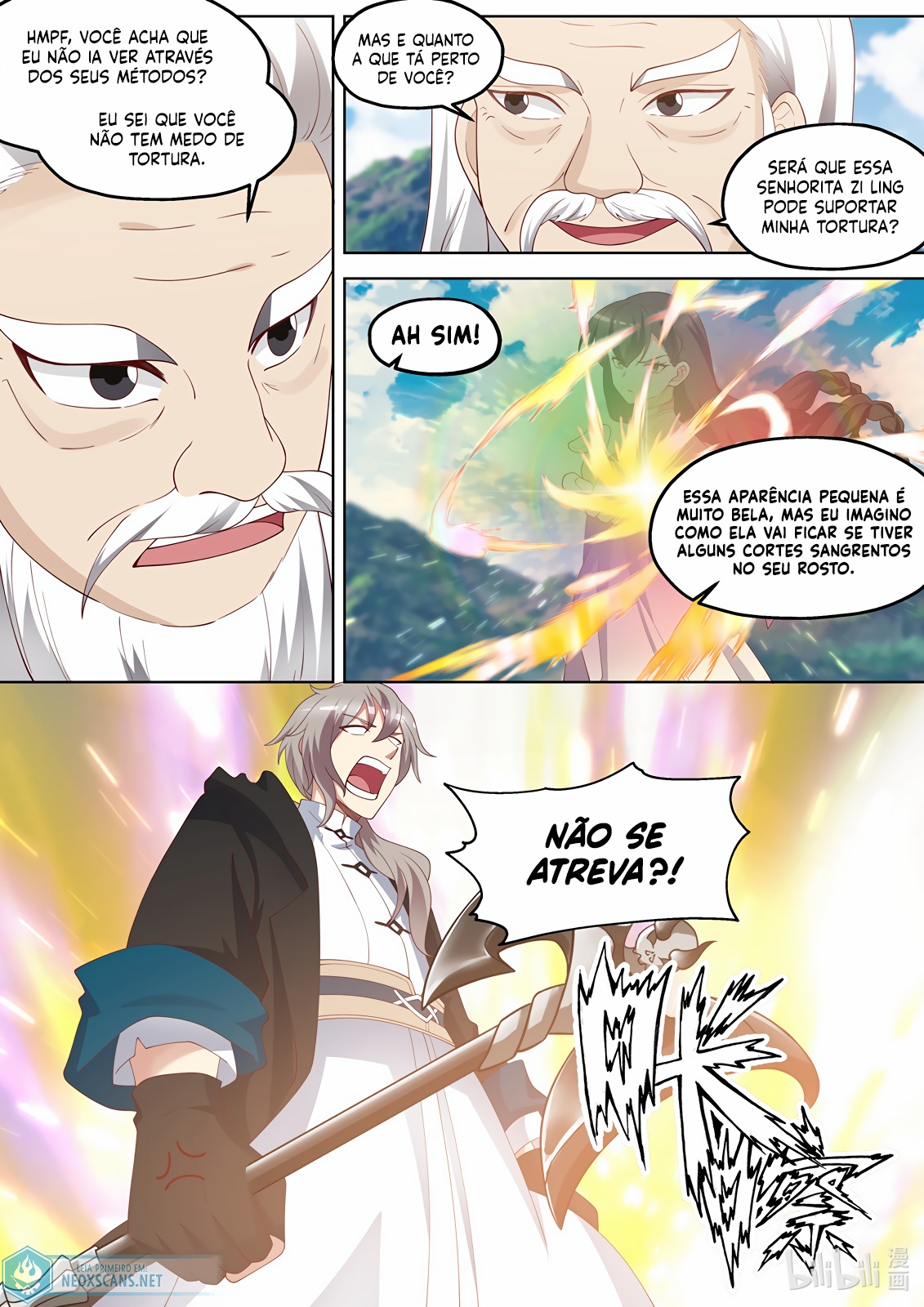 Martial God Asura Capítulo 351 Página 6
