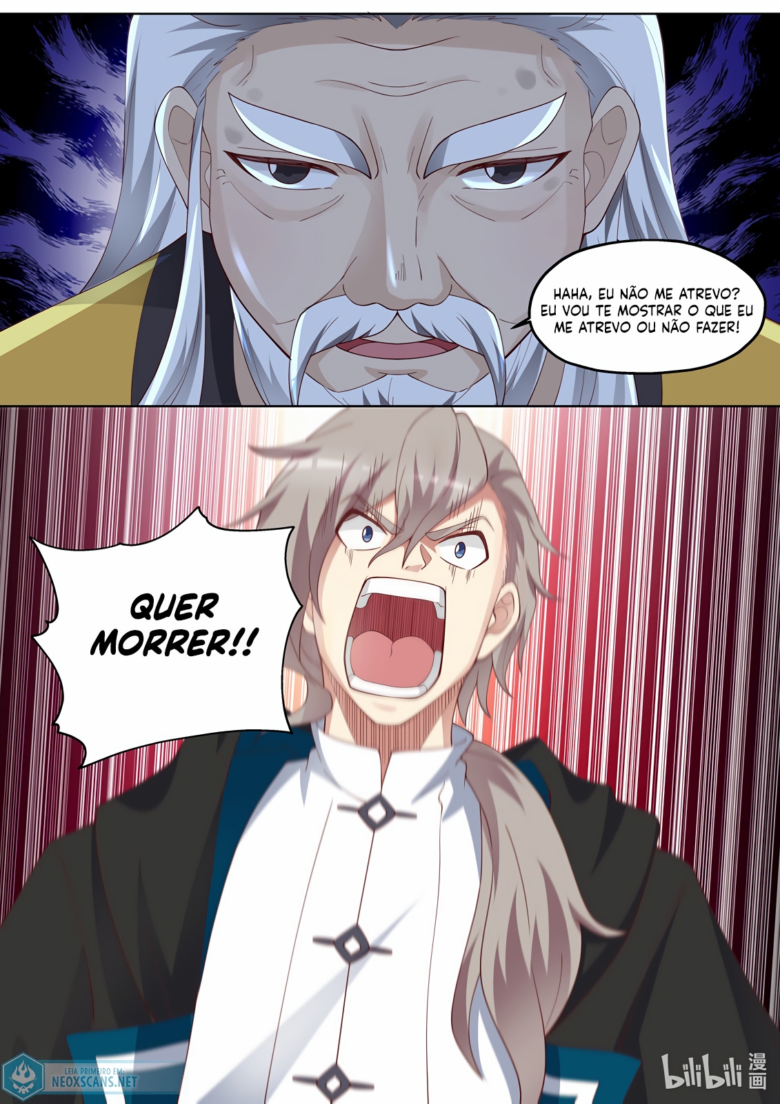 Martial God Asura Capítulo 351 Página 7
